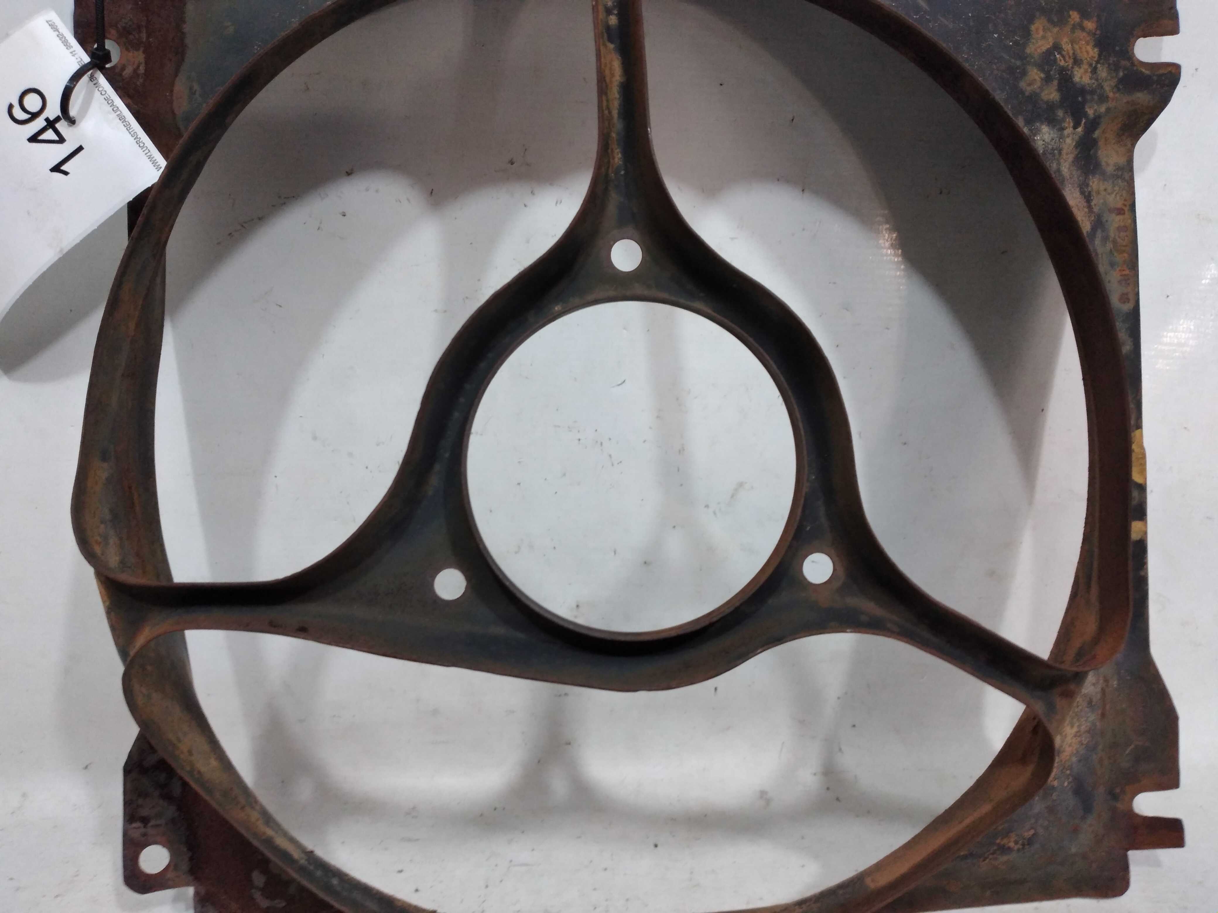 Defletor Ventoinha Radiador Escort Verona 1984/92 Original 4