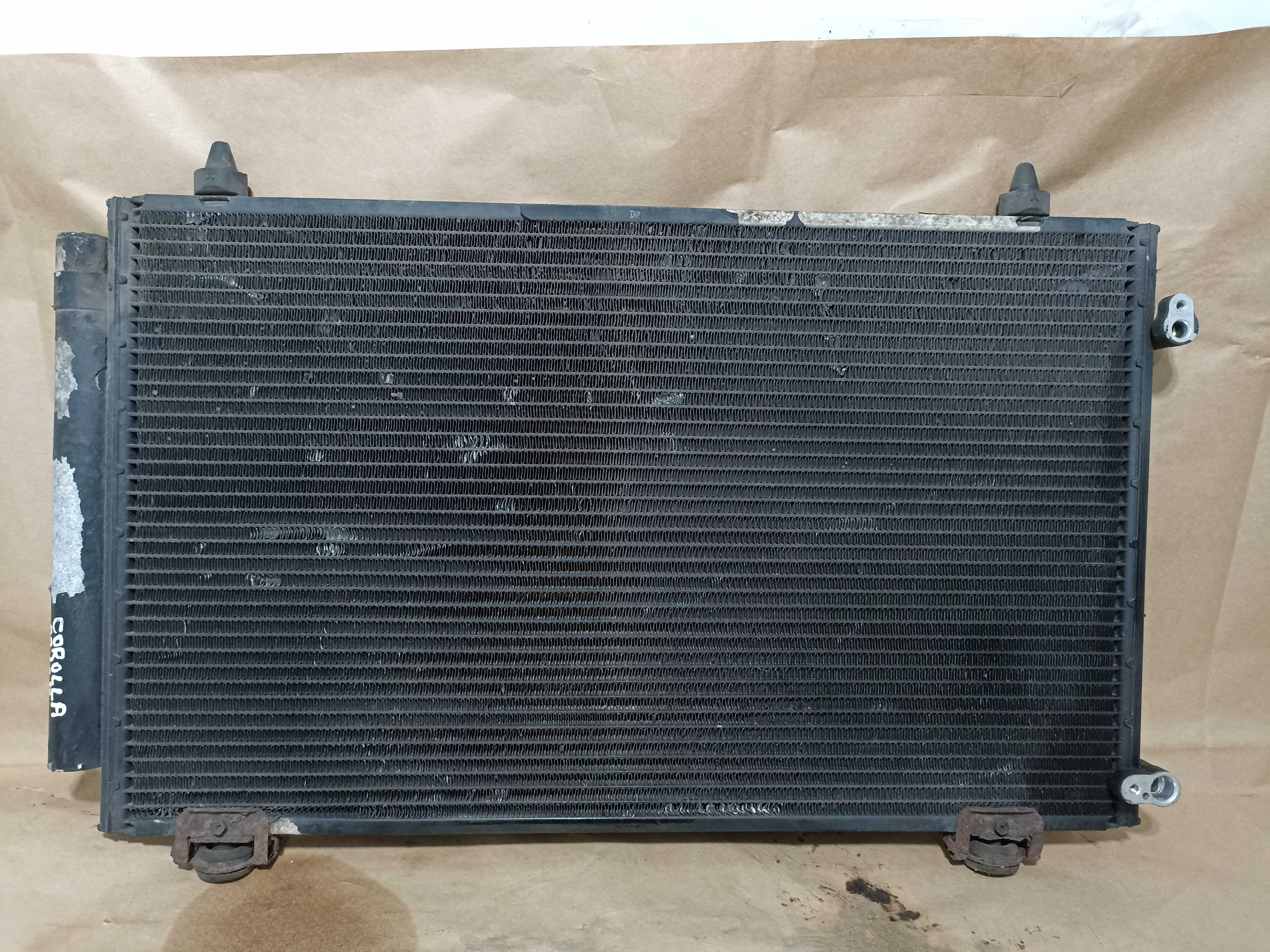 Condensador Ar condicionado corolla 2003 a 2008 usado vaap 1