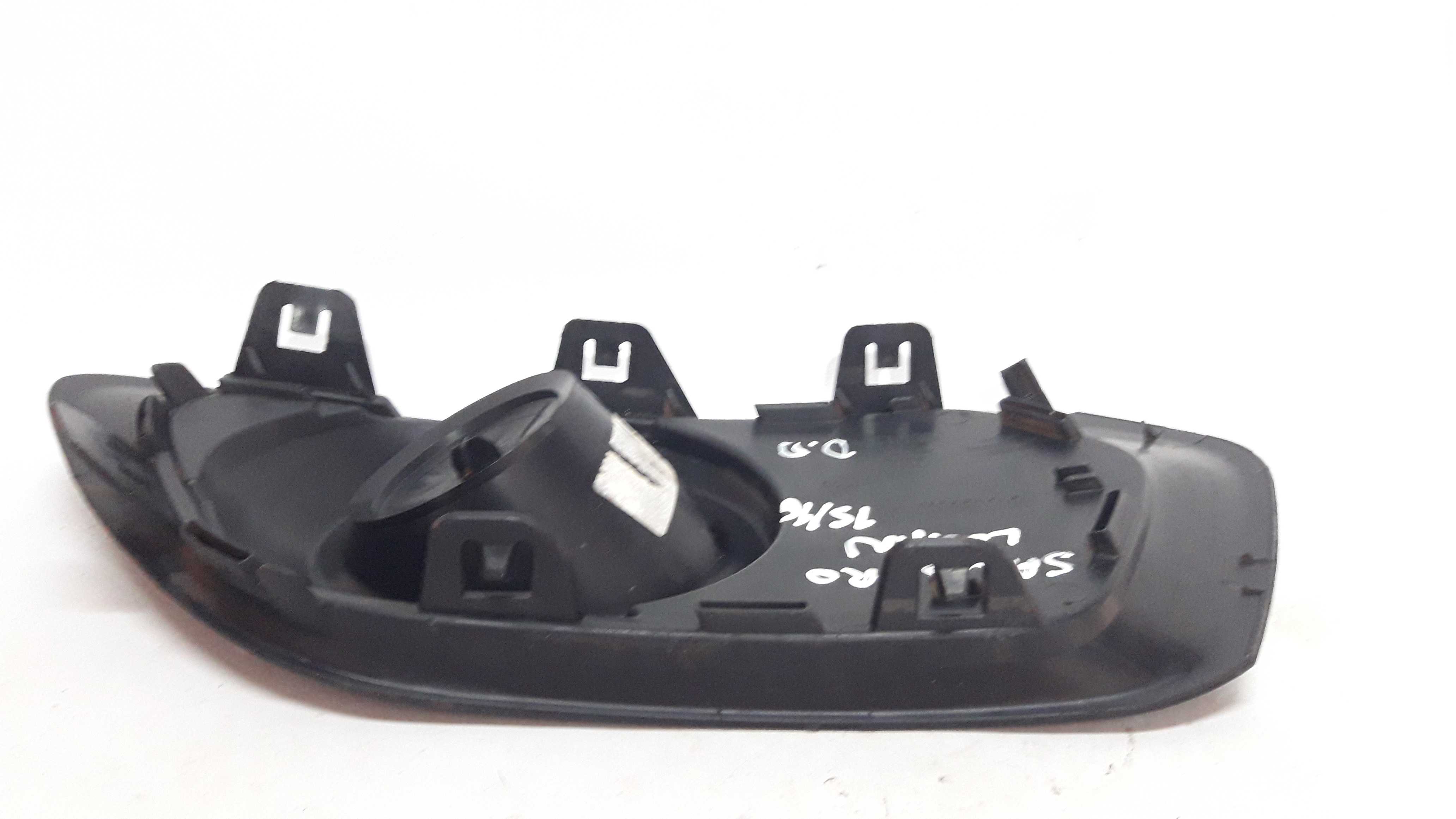 Moldura Farol Milha Direito Logan Sandero 2015/2019 Original Preto Direito 4