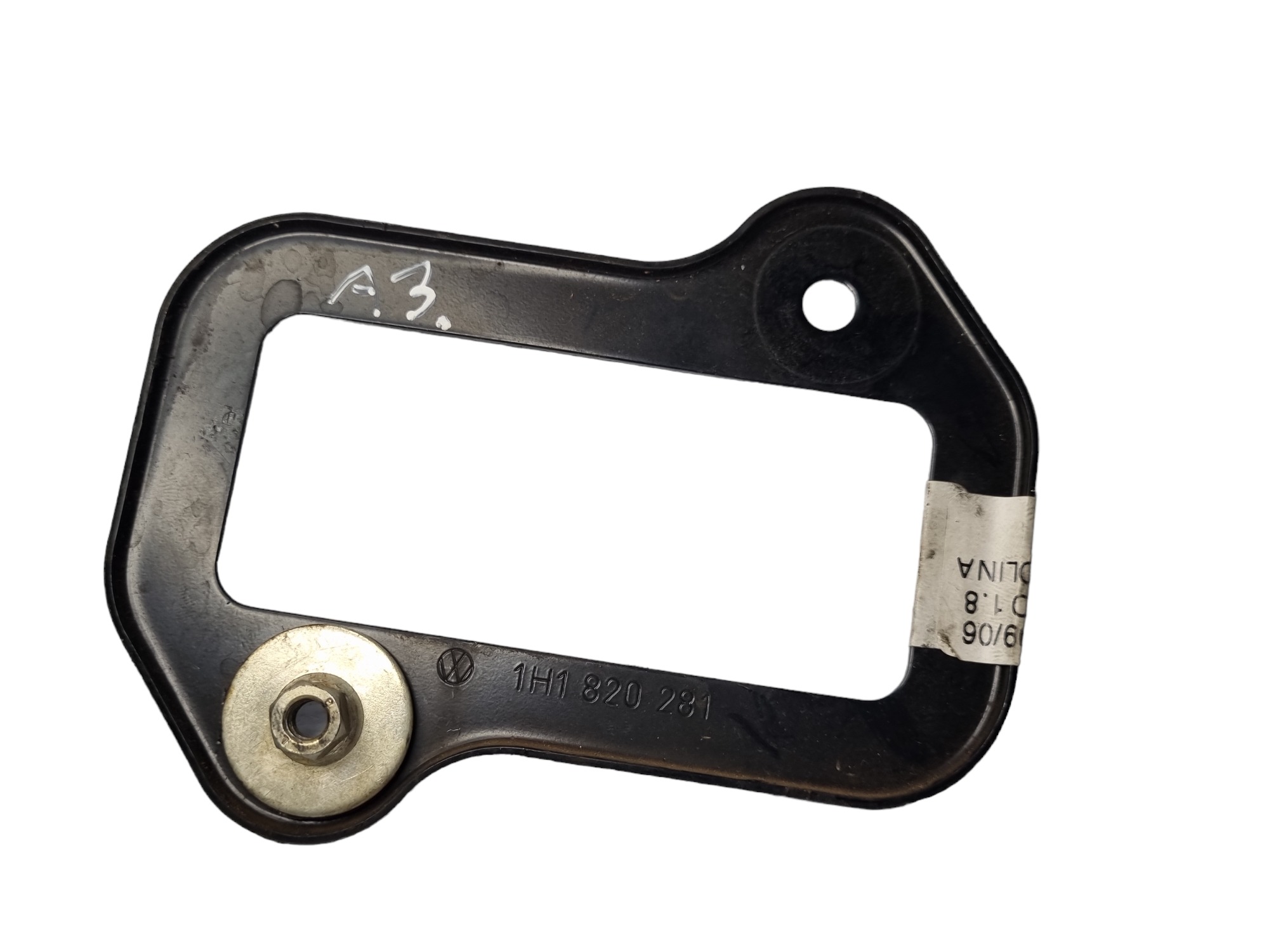 Placa De Reforço Vw Golf Audi Cód 1h1820281 3