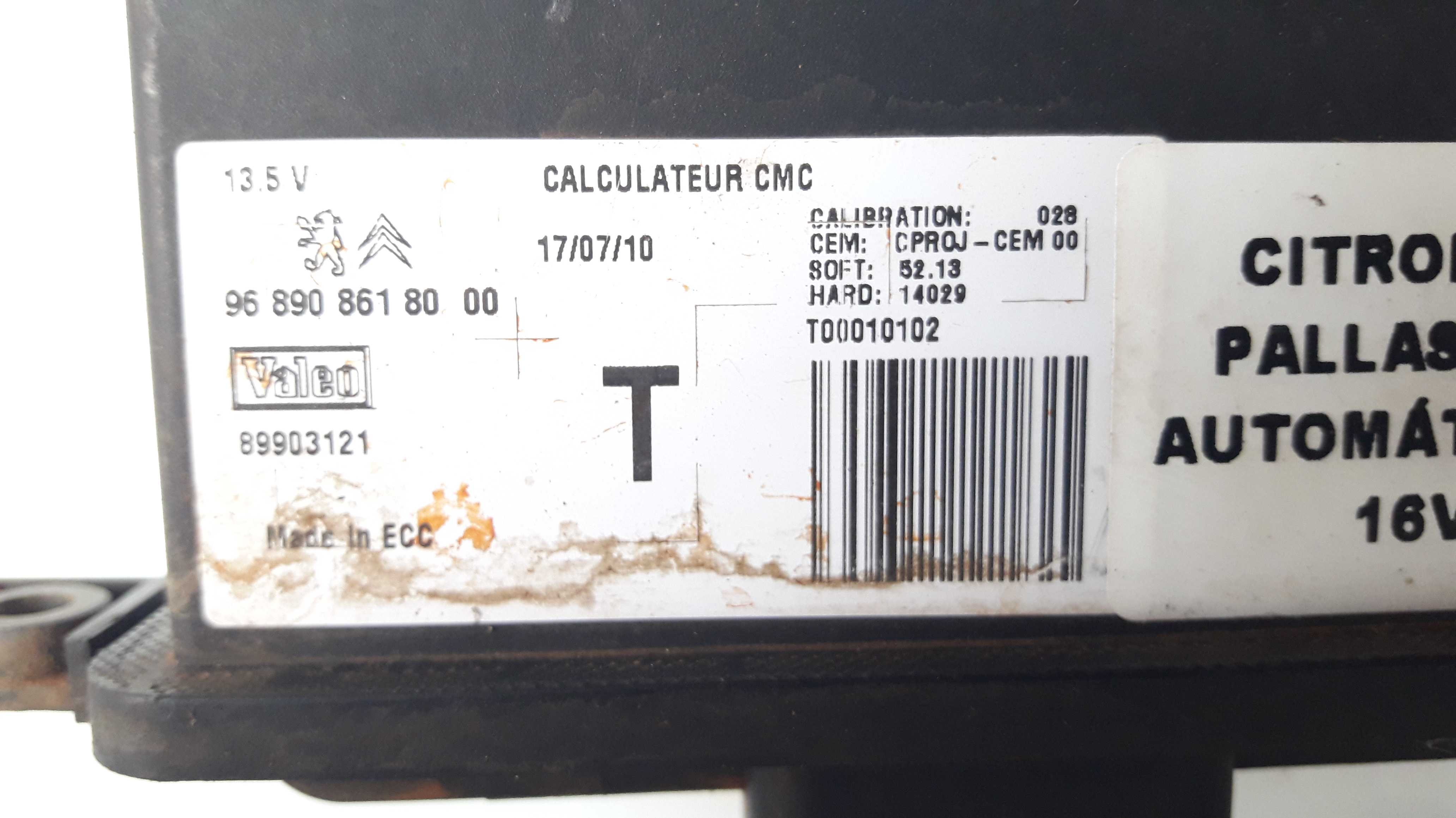 Módulo Estacionamento C4 Pallas 08/12 968908618000 Original 2