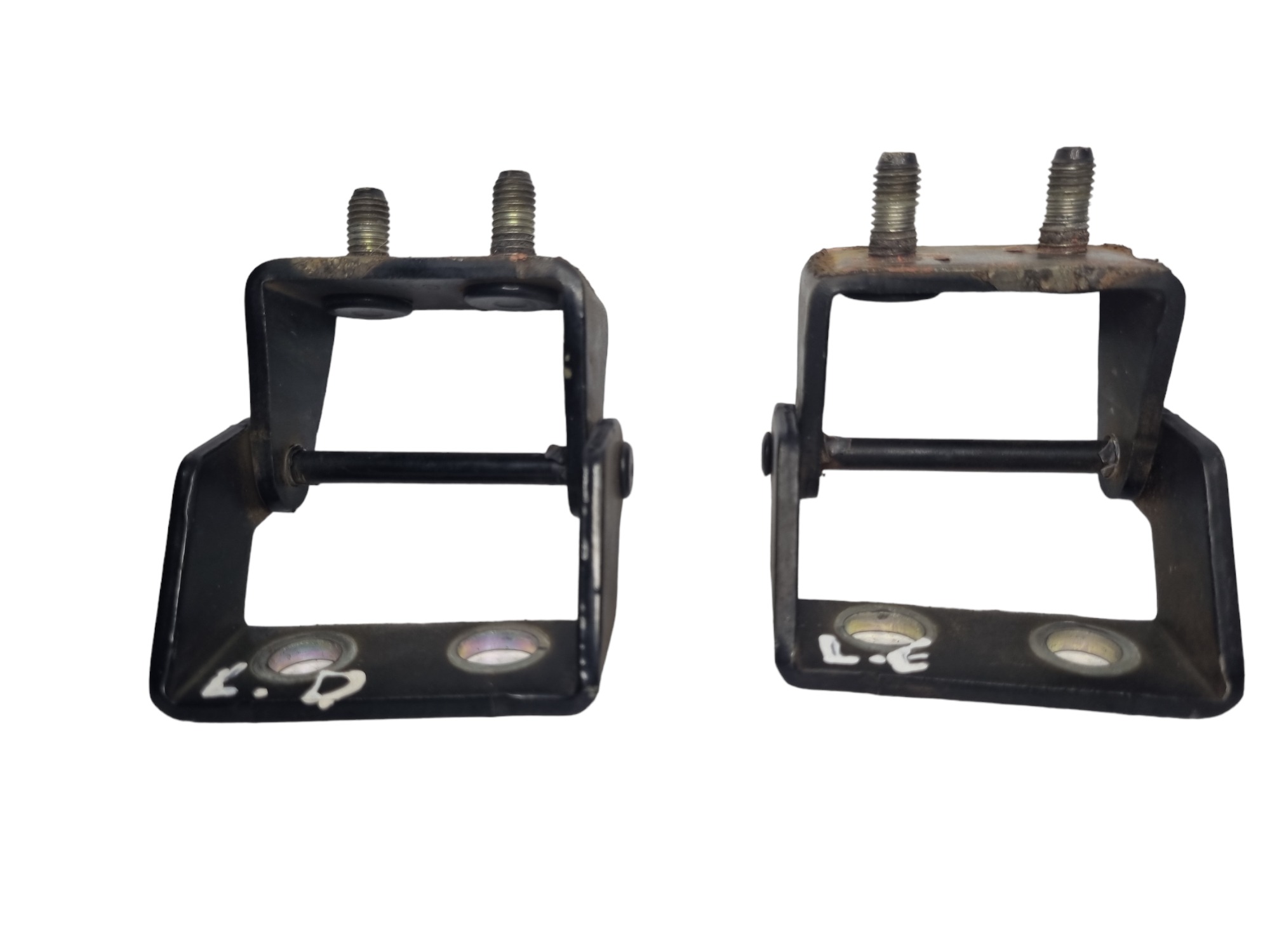 Par Dobradiça Tampa Traseira Captiva 2008 Á 2013 Original 1