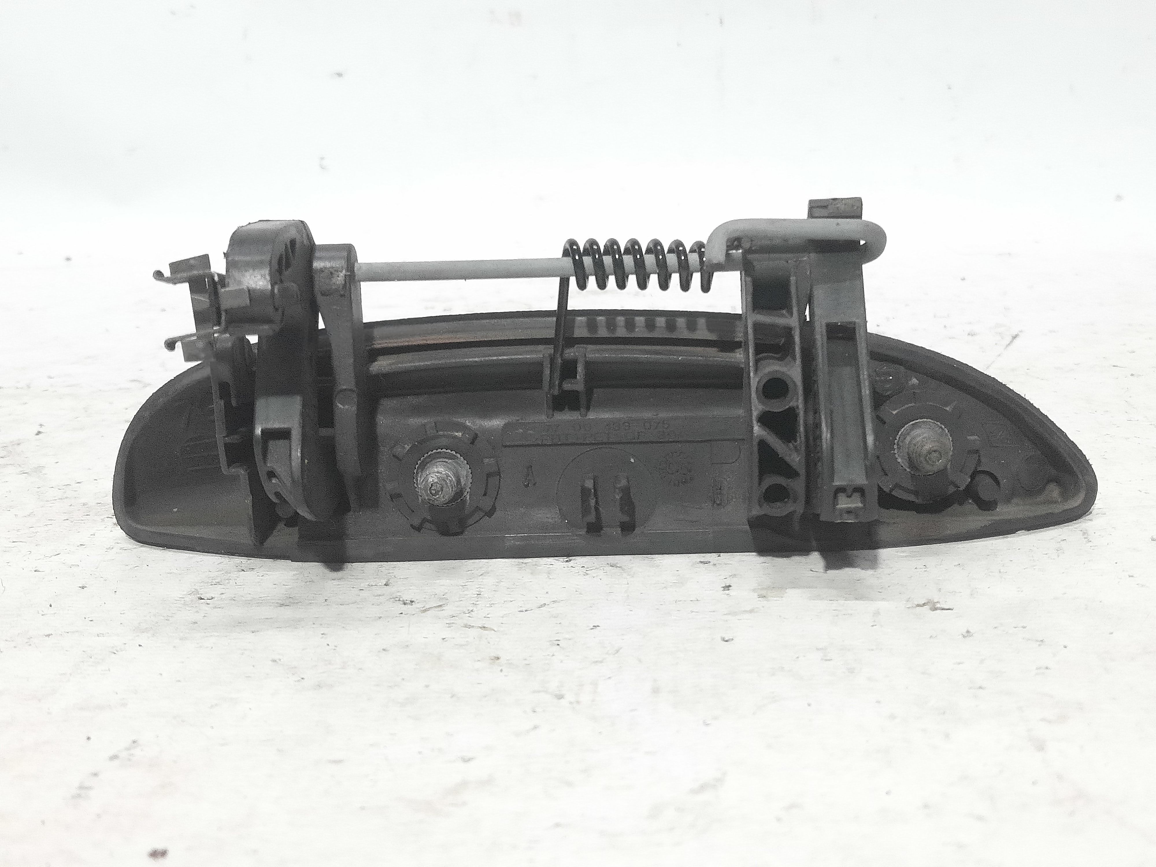 Maçaneta Ext Dianteira Esquerda Clio 99 A 10 7700433075 Preto Dianteira 6