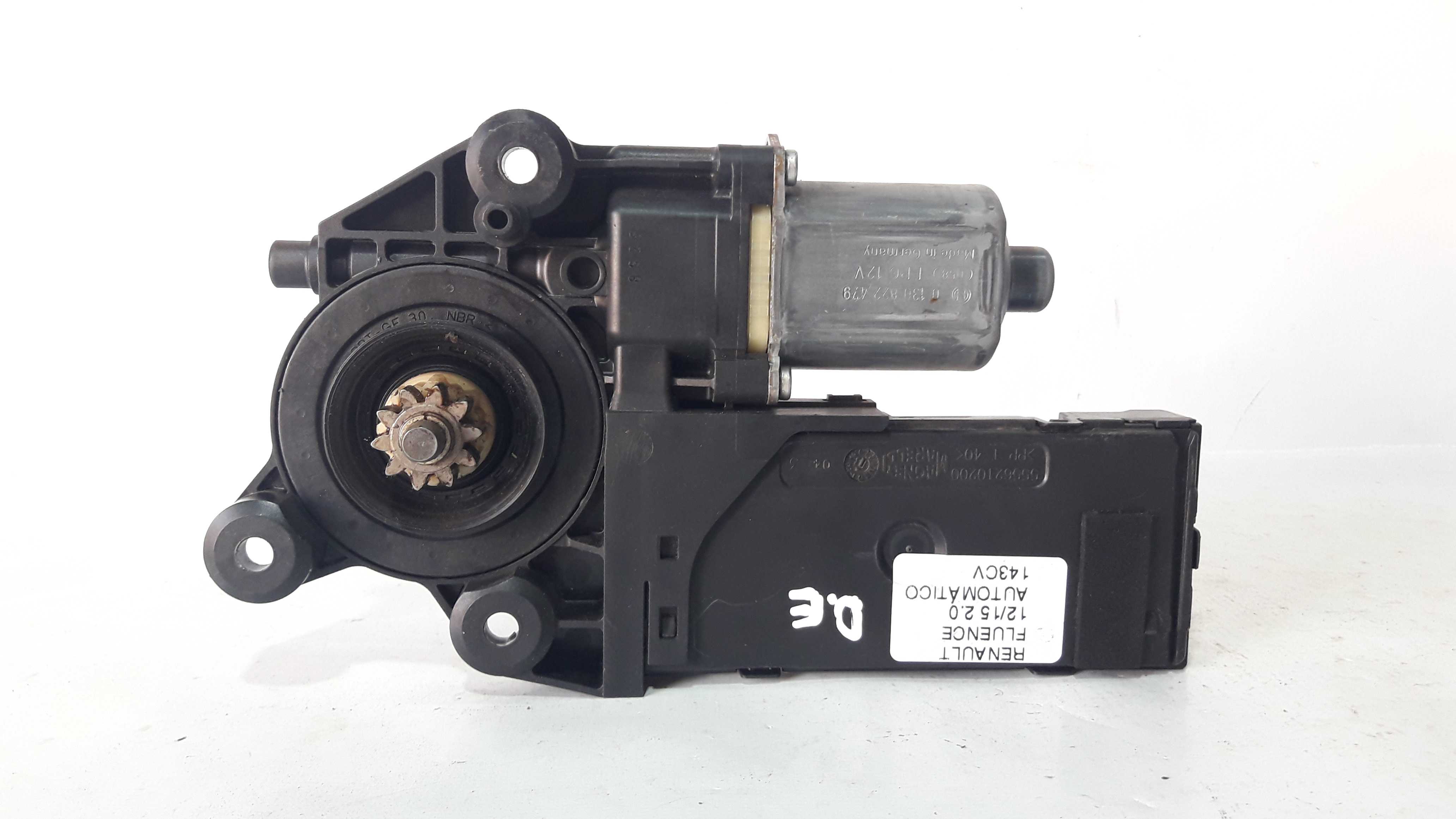 Motor Vidro Elétrico Dianteiro Esquerdo Fluence 11/15 2