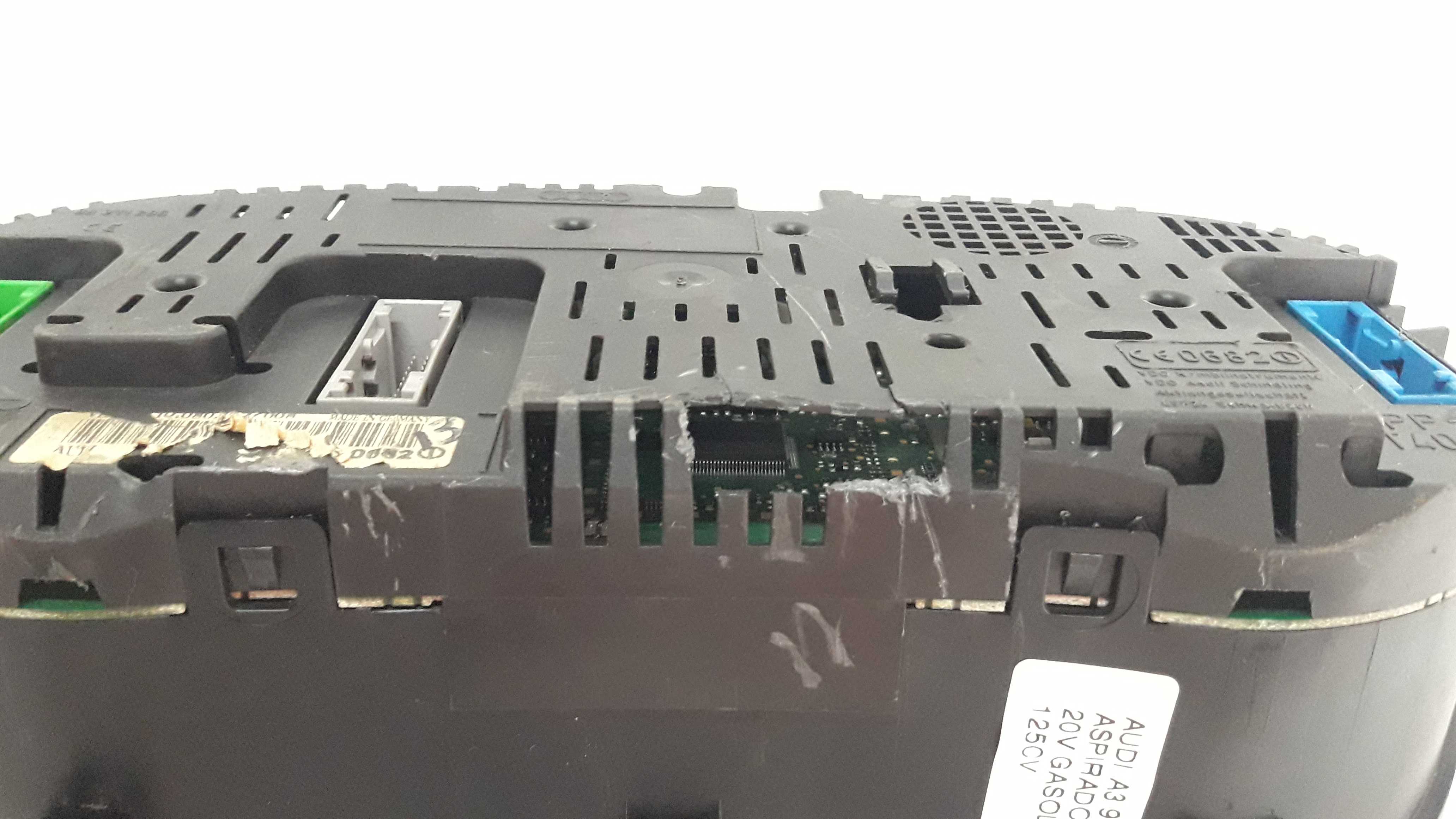 Painel Velocimetro Conta Giros Audi A3 99 A 6 Com Detalhe Preto 3