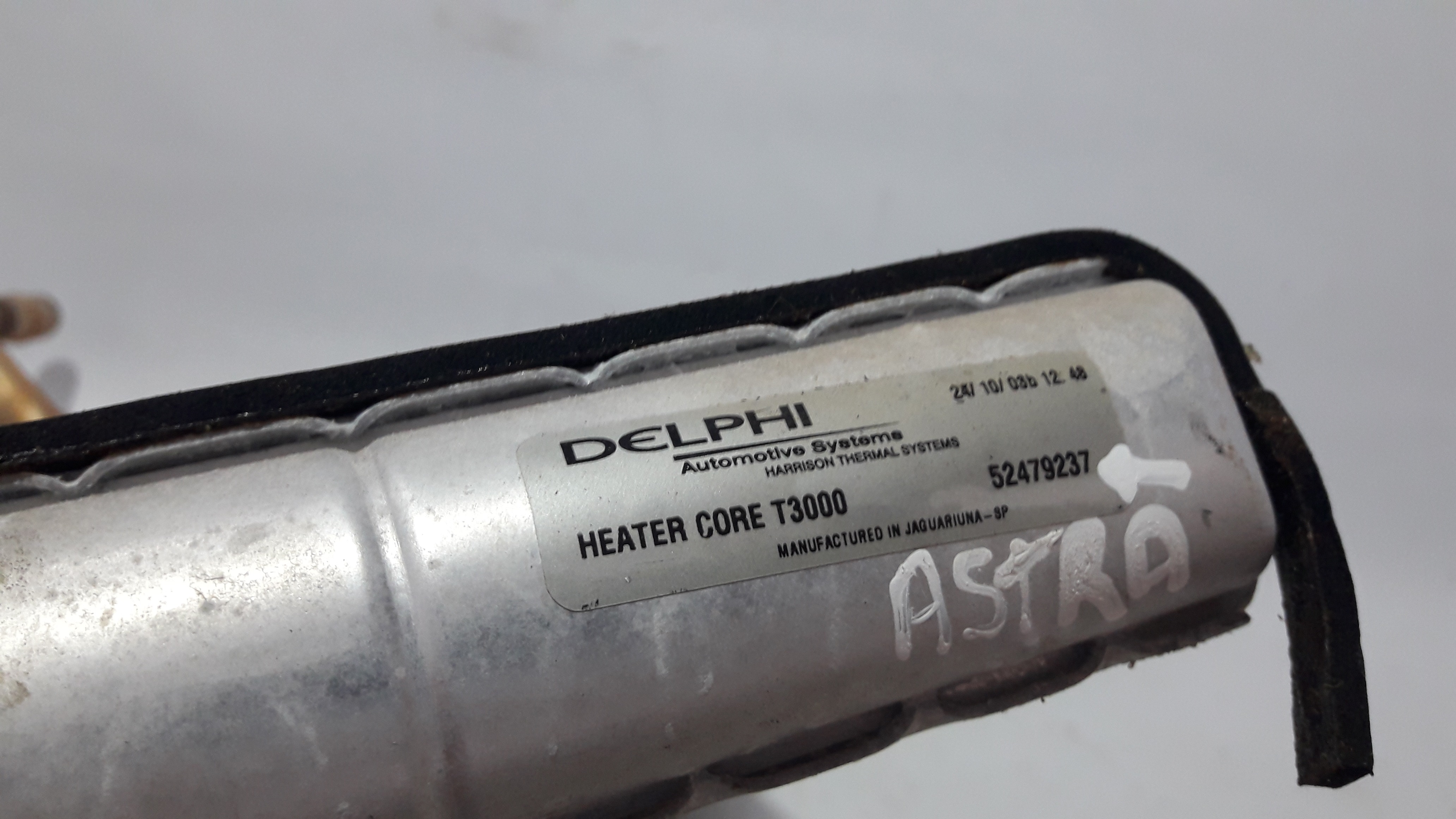 Condensador Ar Quente Astra/vectra 99/11 52479237 26891 3