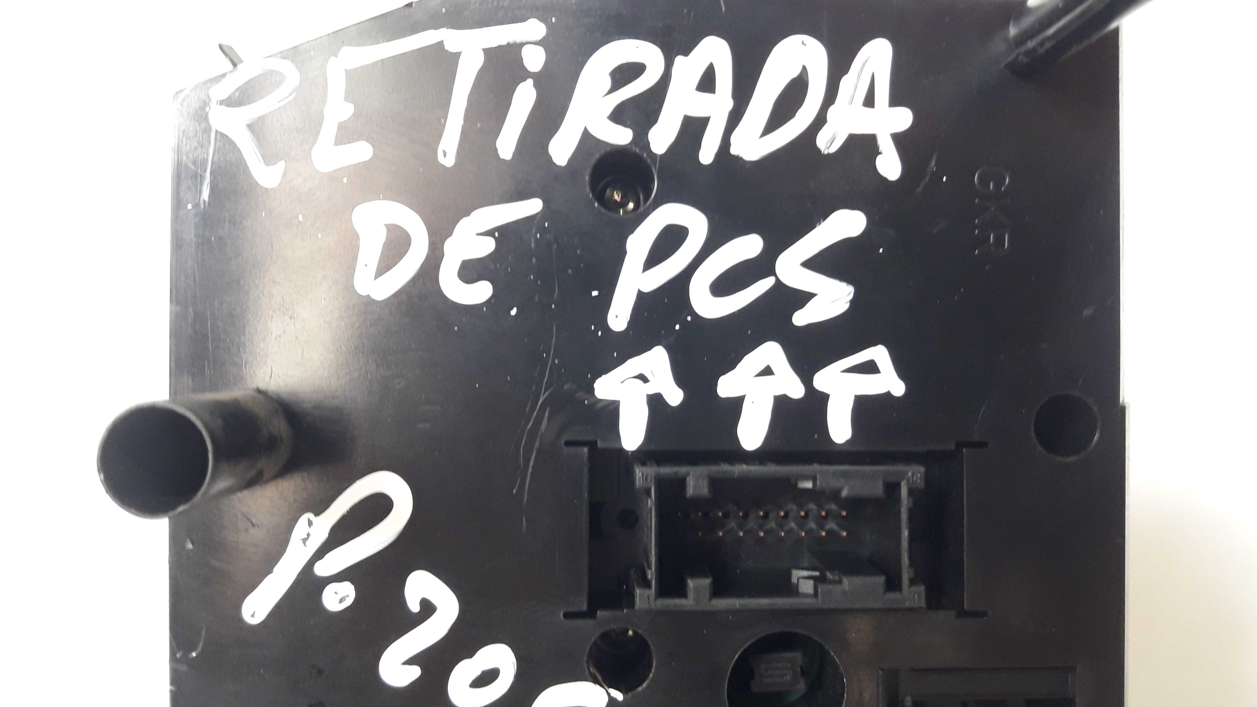 Comando Ar Condicionado Peugeot 206 Retirar Pecas 20399 5