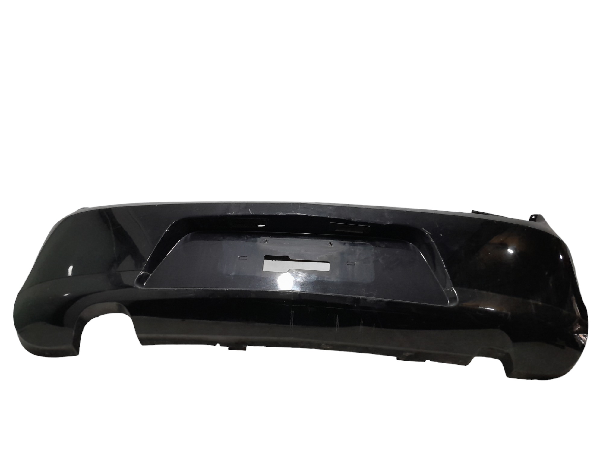 Parachoque Traseiro Chevrolet Agile 2009 A 2012 Original 2