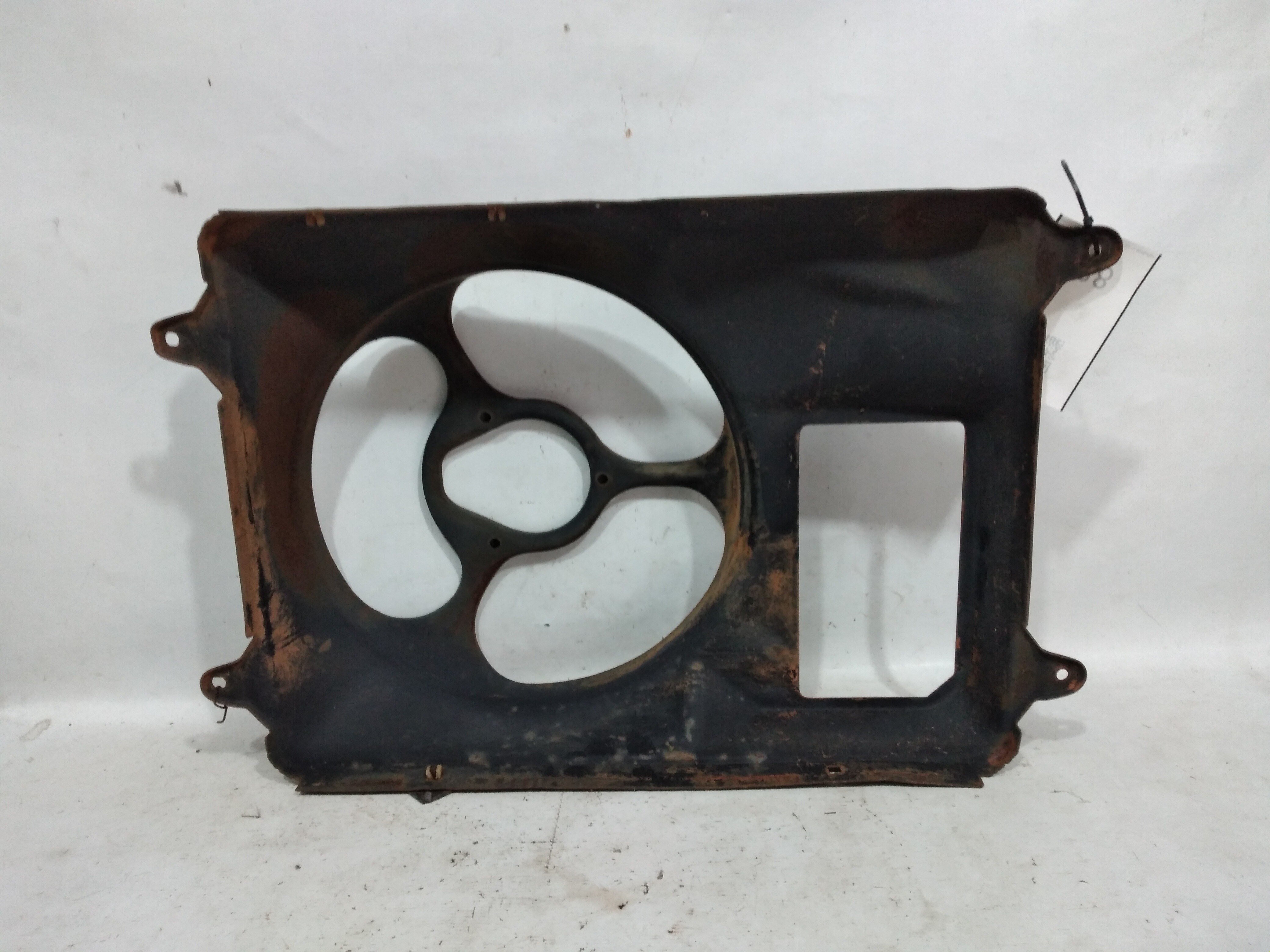Defletor Ventoinha Gol G2  Sem Ar Condicionado Original 4