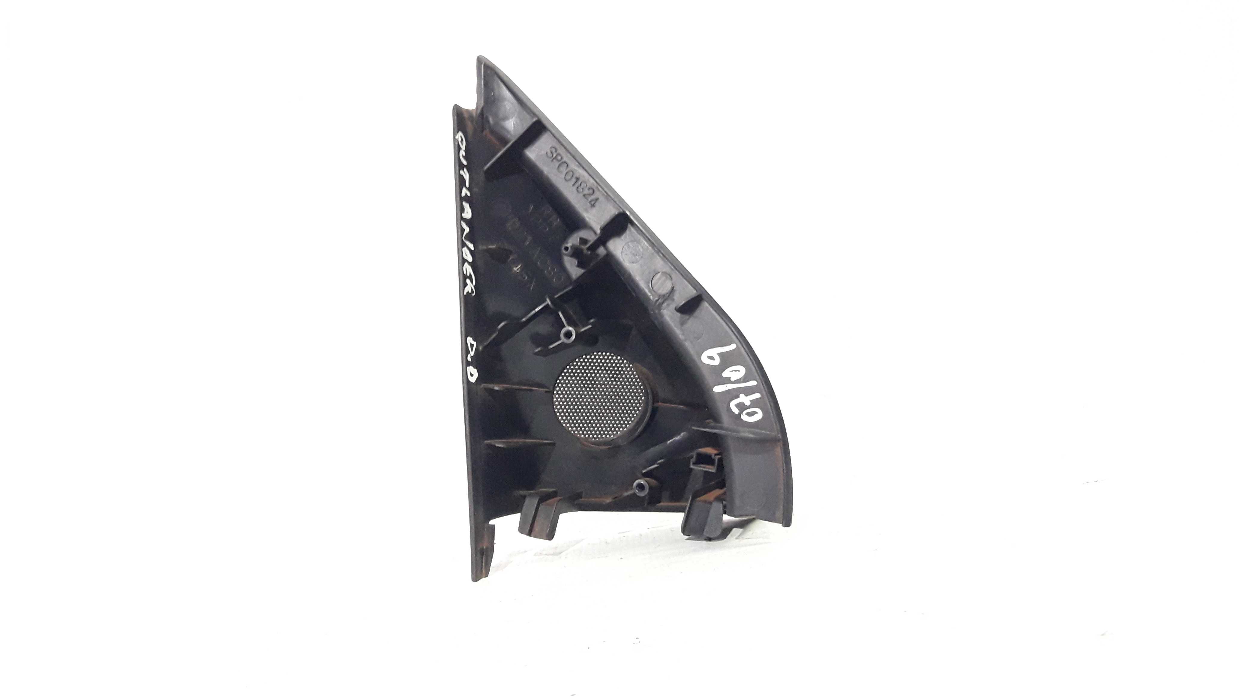 Moldura Interna Retrovisor Direito Outlander 7/9 Spc01824 Preto 2