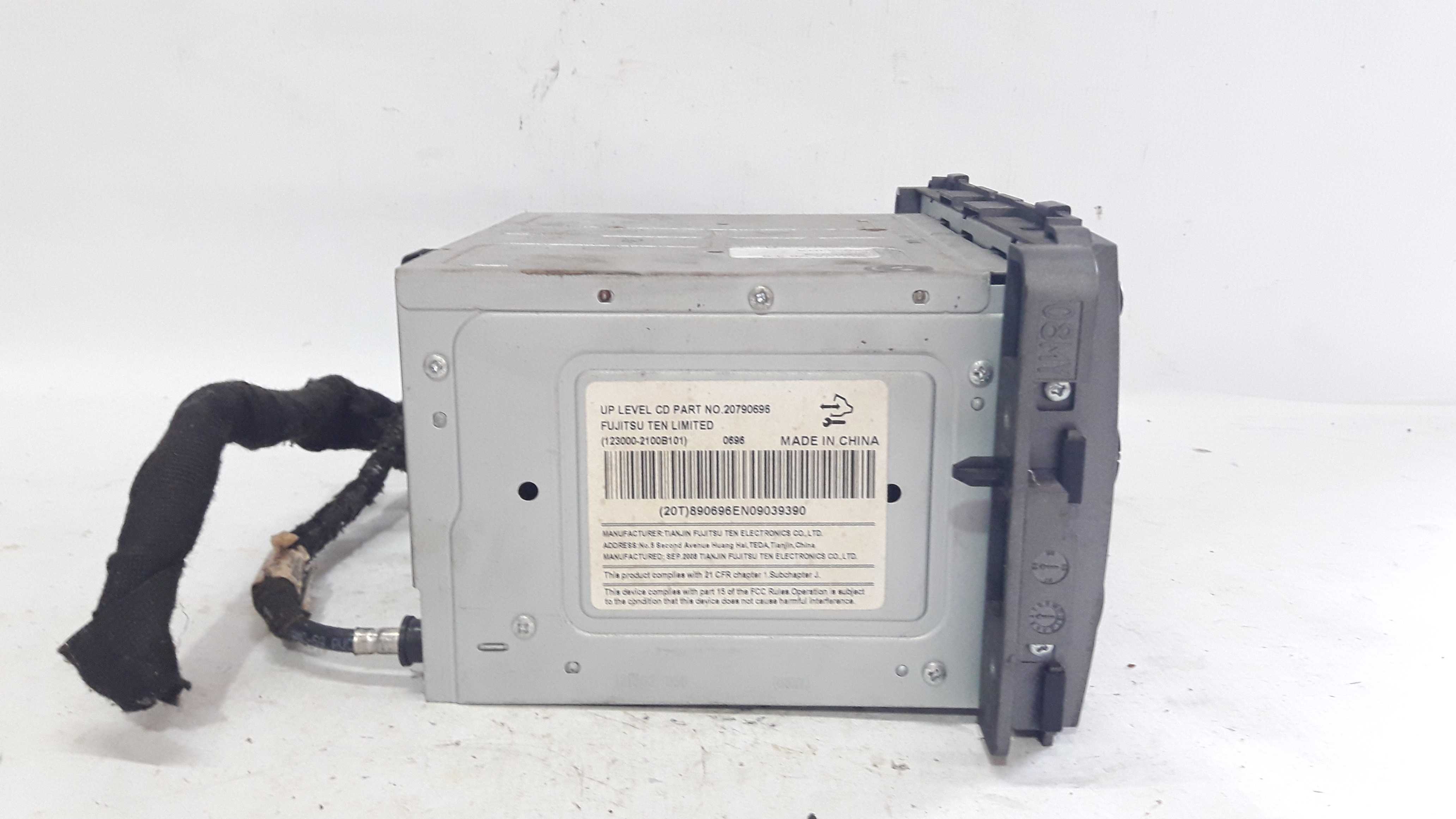 Radio Cd Player Captiva 8 A 13 20790696 4