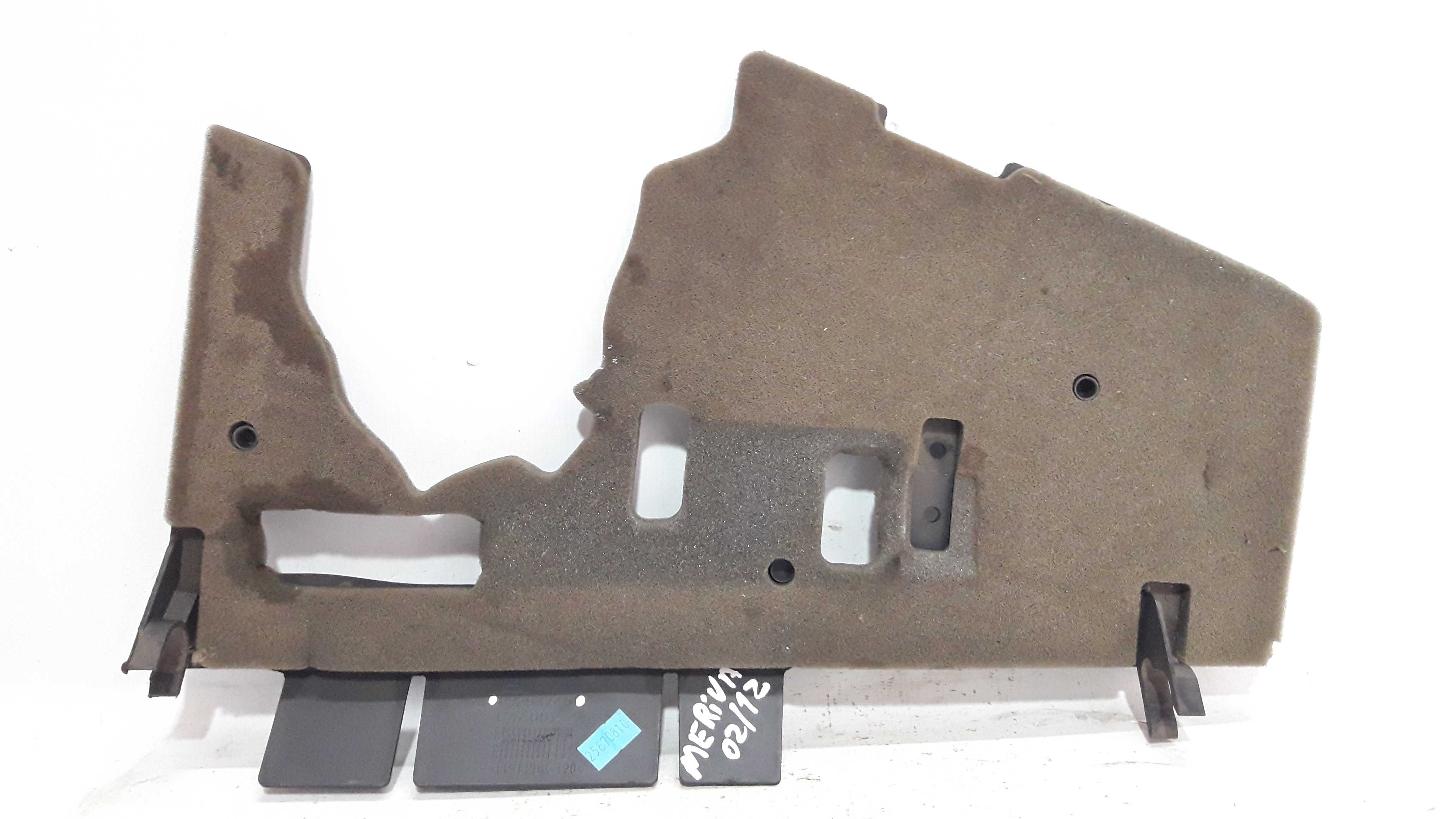 Moldura Painel Inferior Meriva 2/12 93293745 26818 2