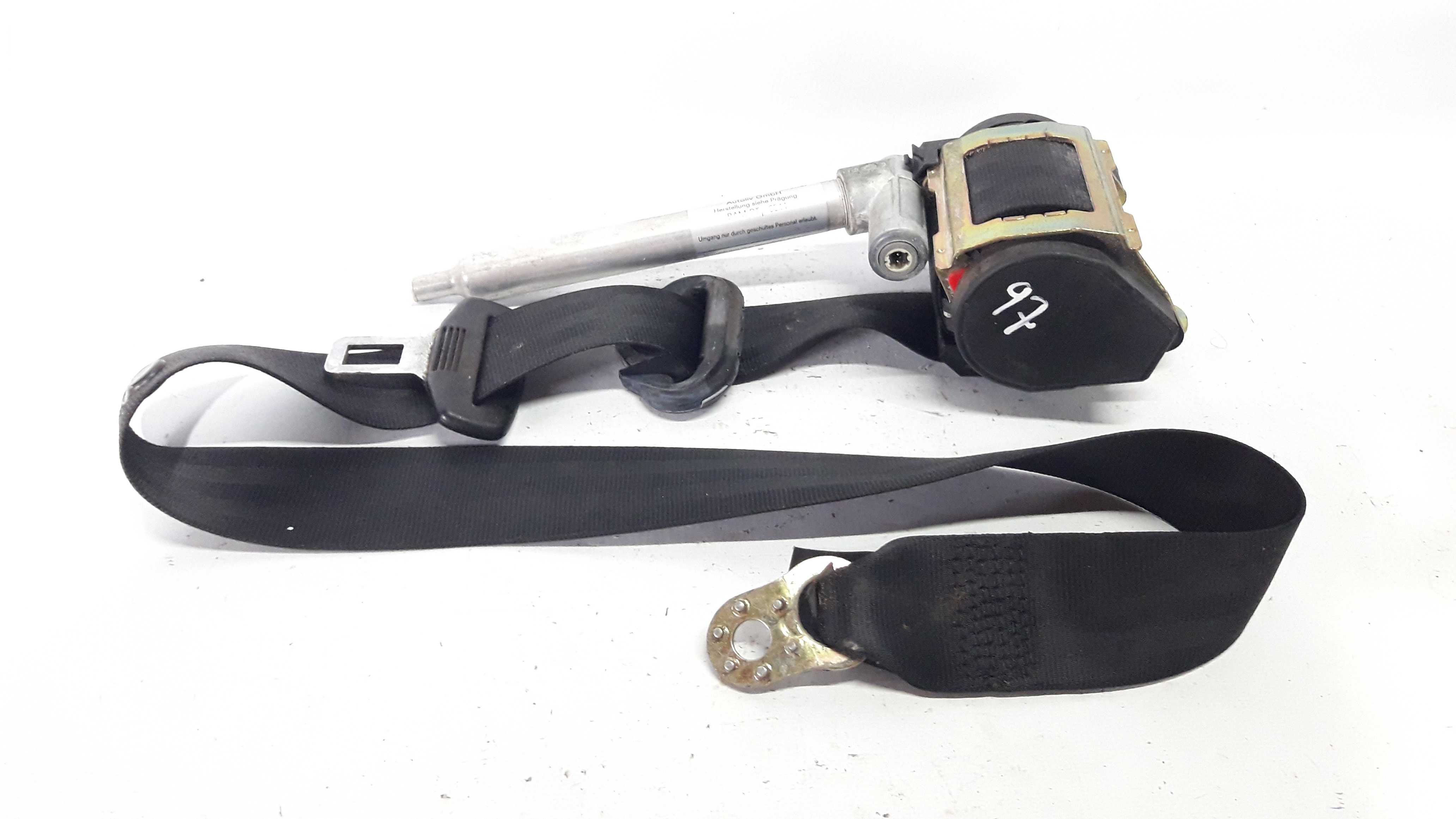Cinto Segurança Dianteiro Esquerdo Audi A4 97 8d0857705