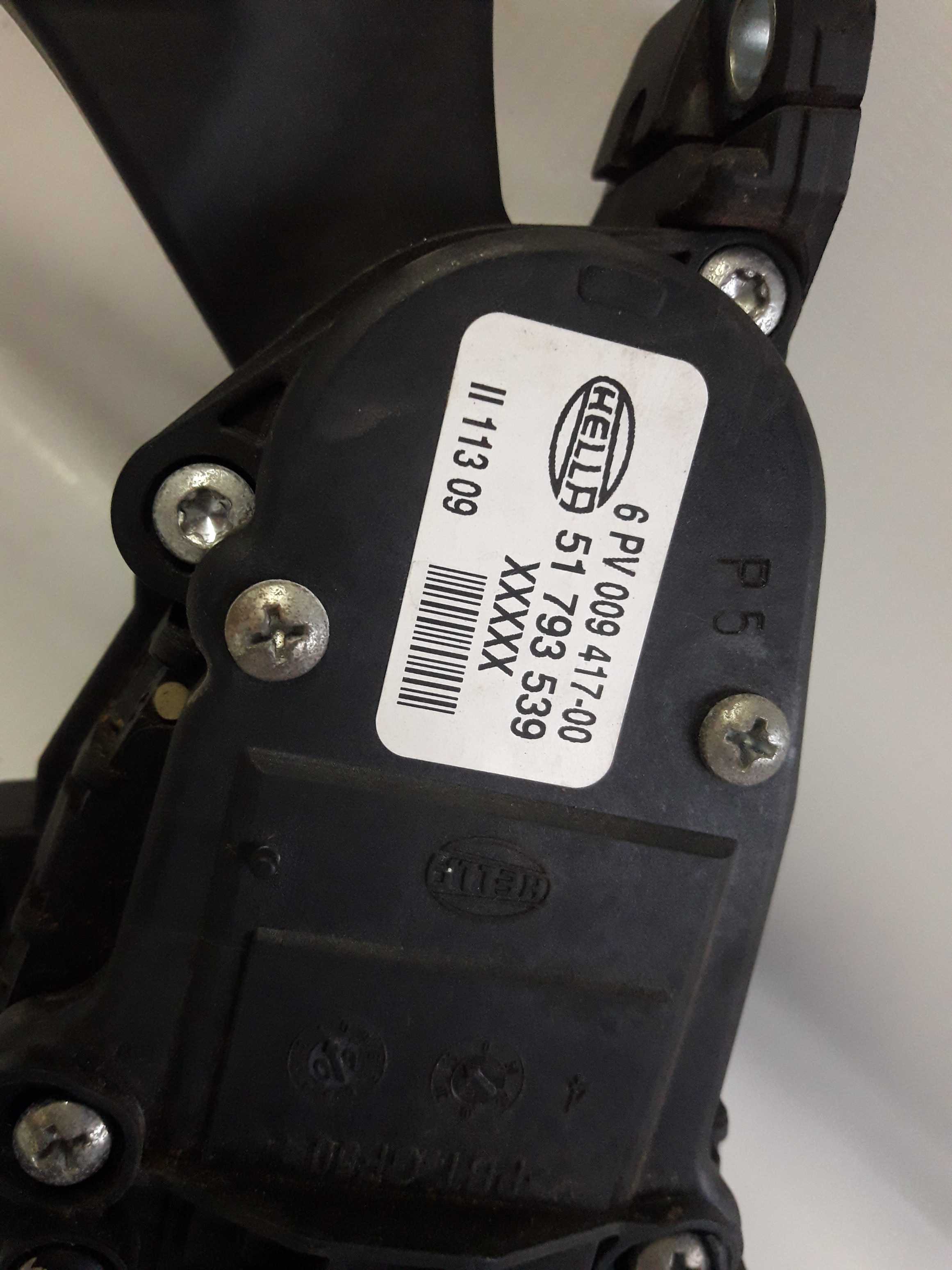 Pedal Acelerador Elétrico Siena 2009 51793539 Original 4