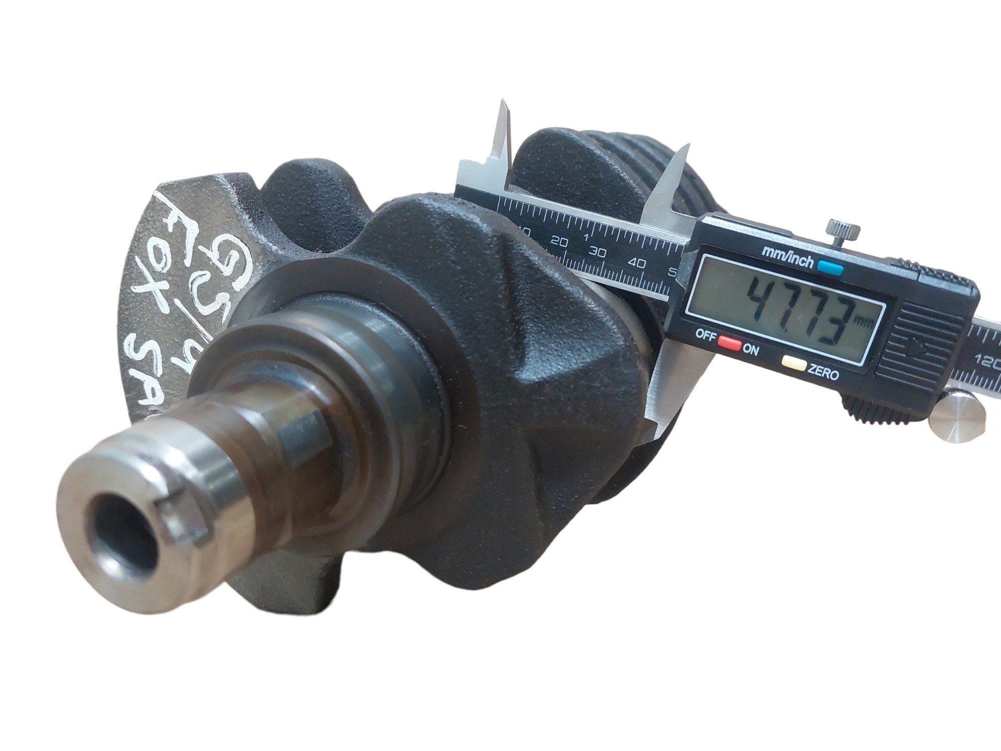 Virabrequim Gol Saveiro Voy G5 Fox 1.6 Std Para Retificar 6