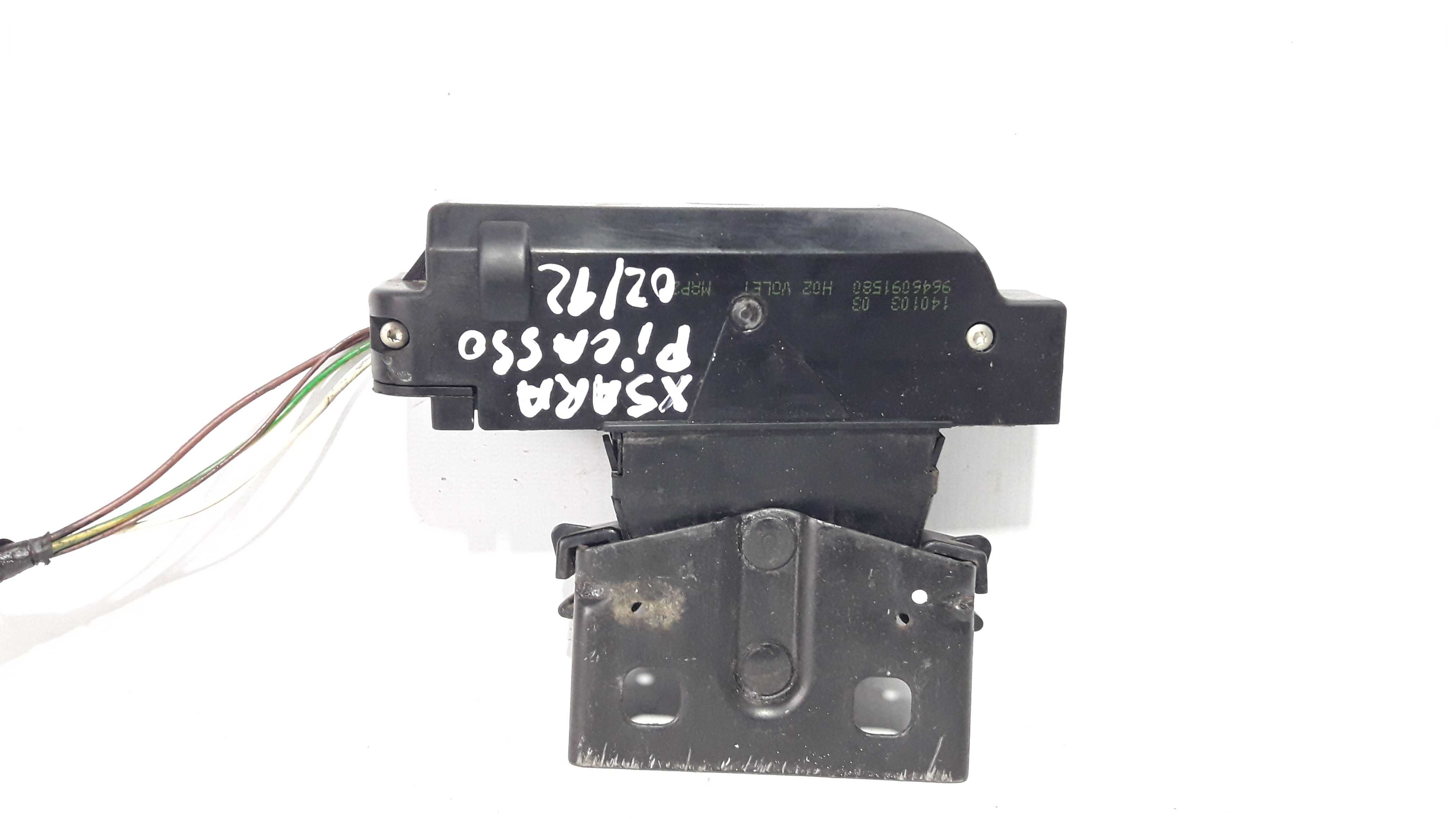 Fechadura C Batente Tampa Tras Xsara Picasso 2/12 9646091580 2