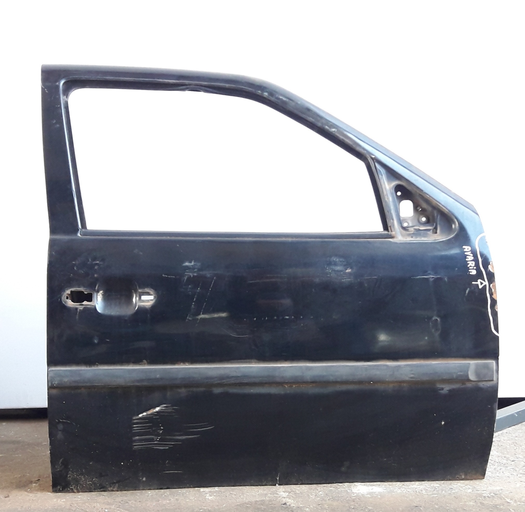Porta Dianteira Direita Gol G2 G3 4portas Preta C Avaria 1