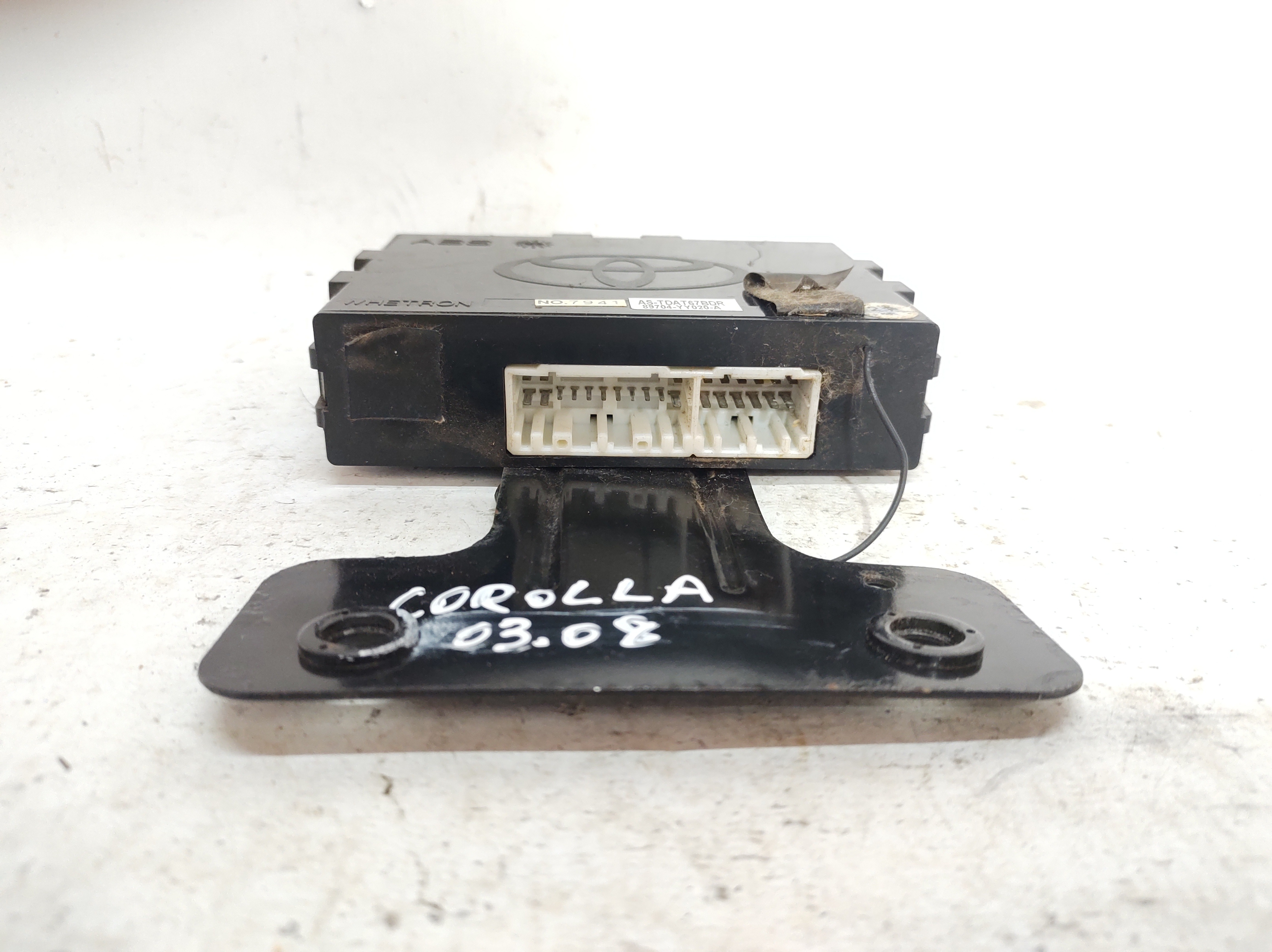 Módulo Alarme Corolla 03 A 08 89704yy020a 3