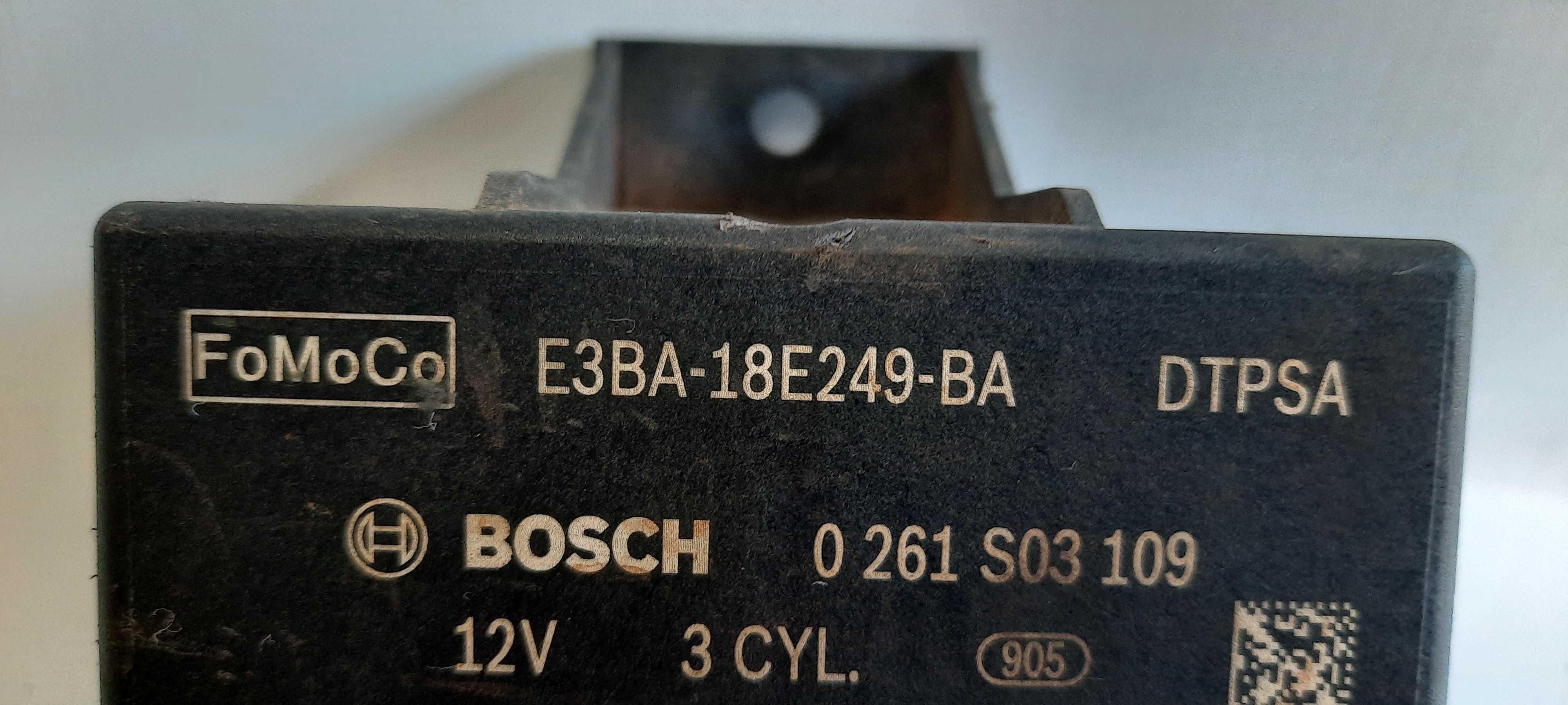 Módulo Rele Ventoinha Ford Ka 17/20 1.0 3cc E3ba18e249ba 5