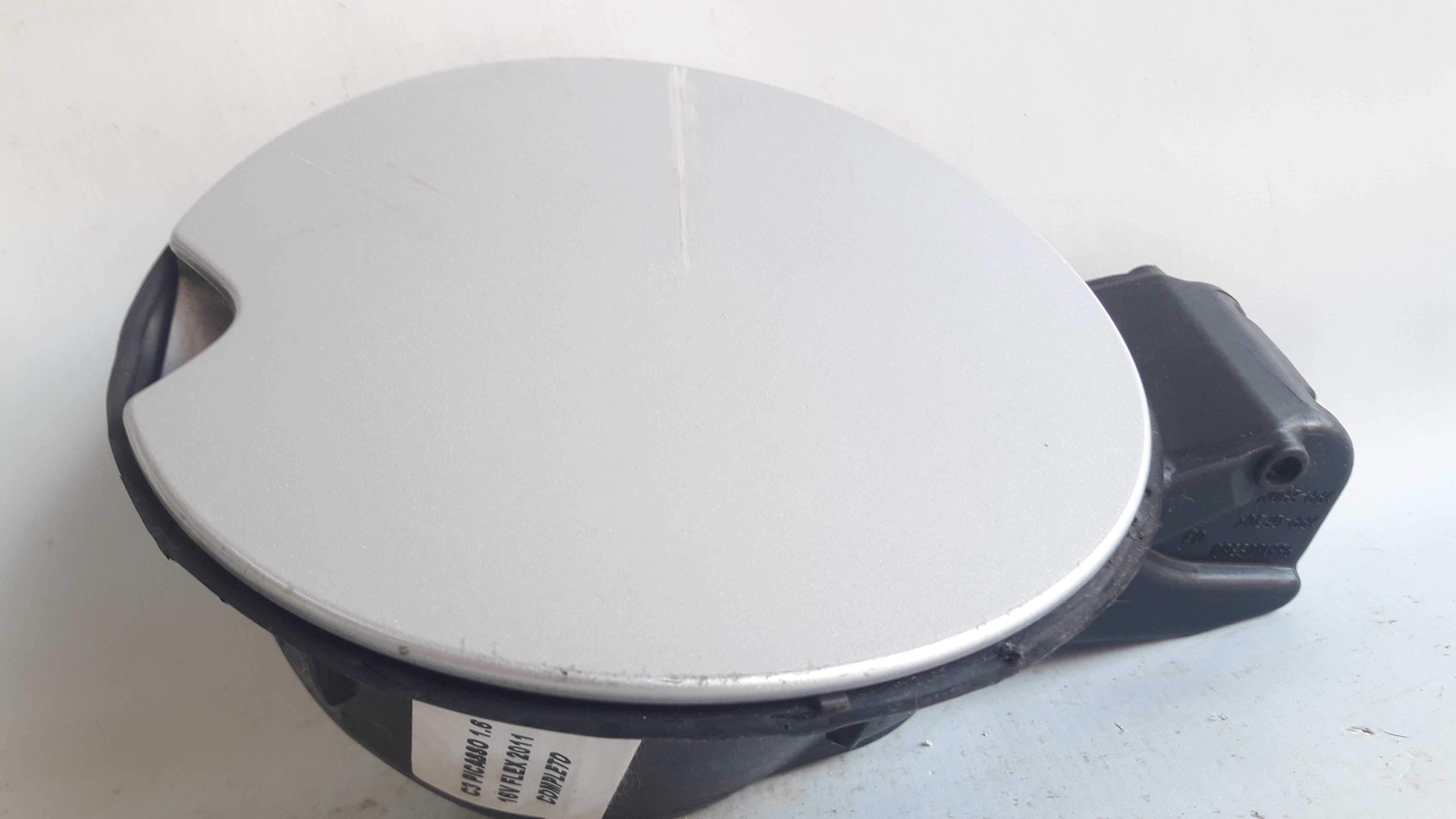 Portinhola Tampa Combustível Citroen C3 Picasso 2011 Origina Prata 2011 2