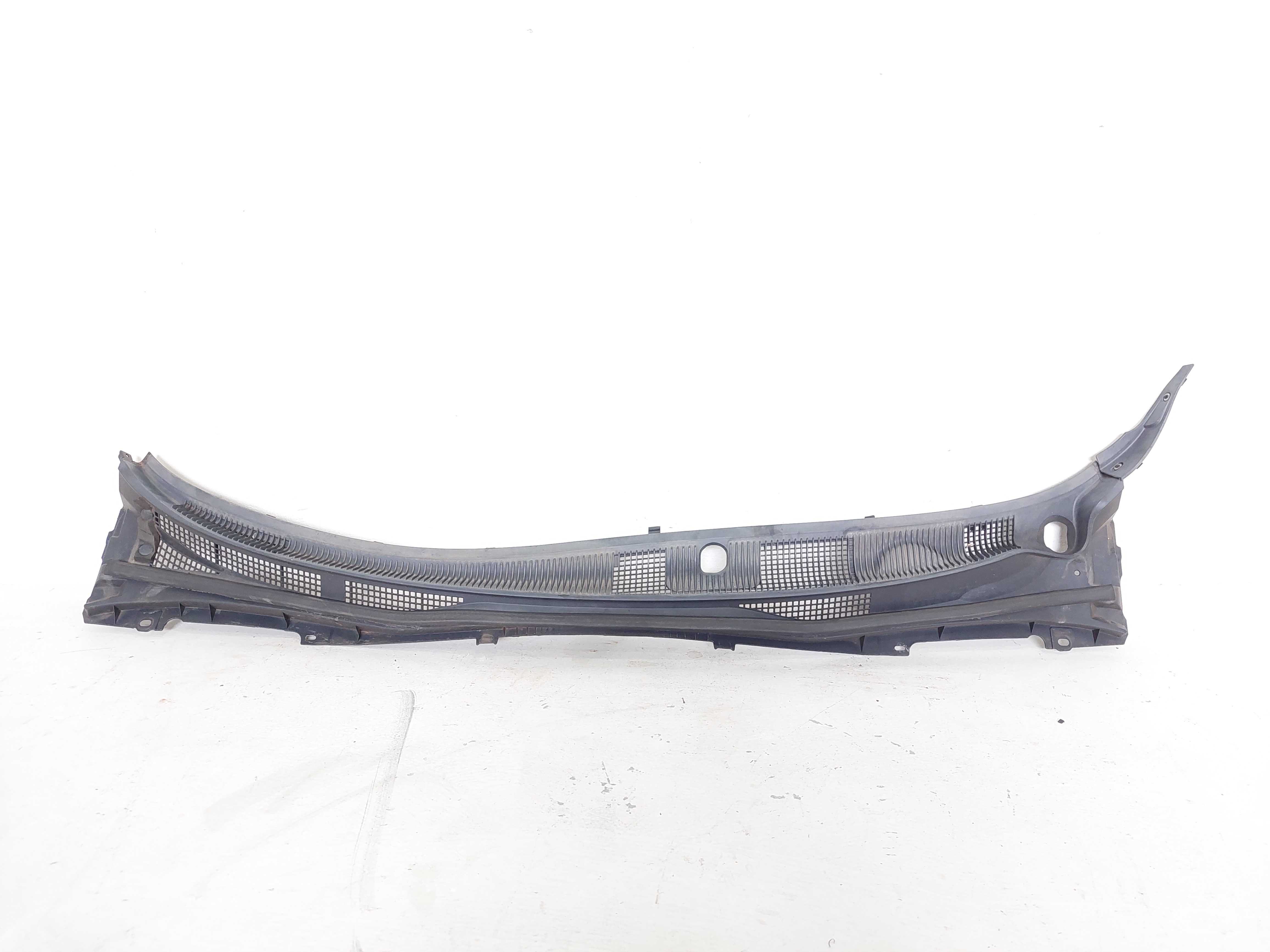 Grade Churrasqueira Ford Fusion Sel 2010 11 12  Preto Plástico 1