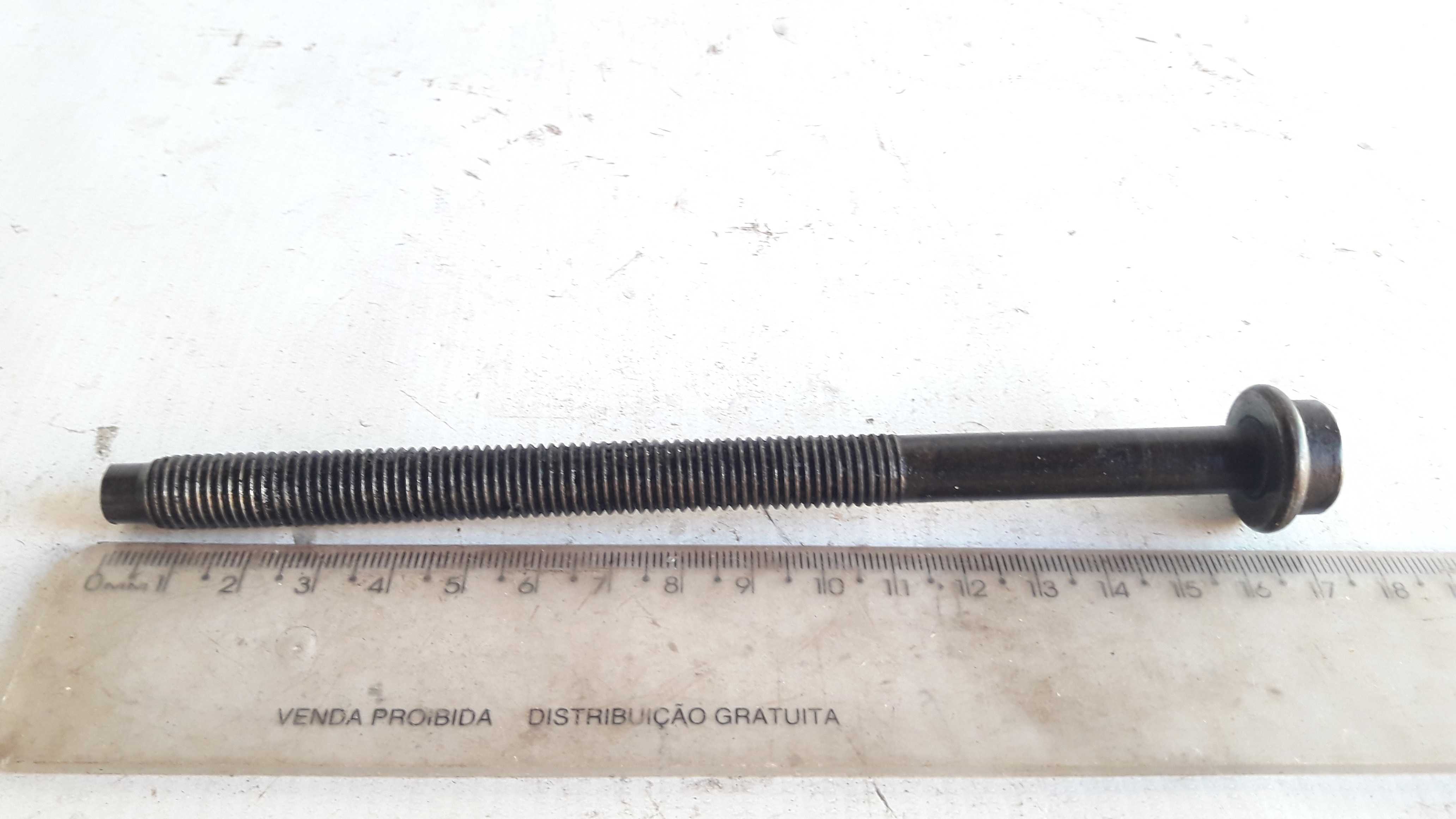 Kit Parafusos Cabeçote Fiesta Rocan 1.0 2004/2012 Original 2