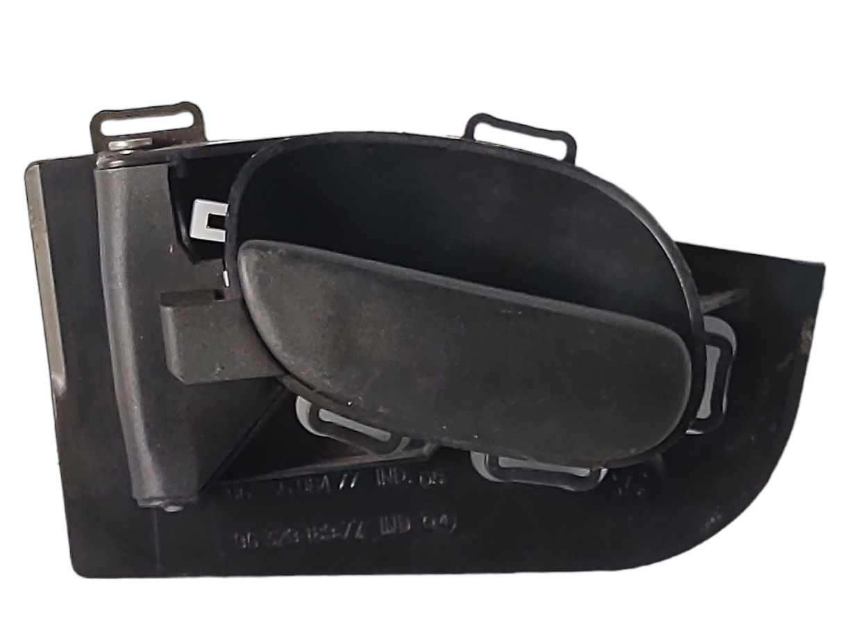 Maçaneta Interno Dianteiro Esquerdo Peugeot 206 2p  Preto Dianteira 1