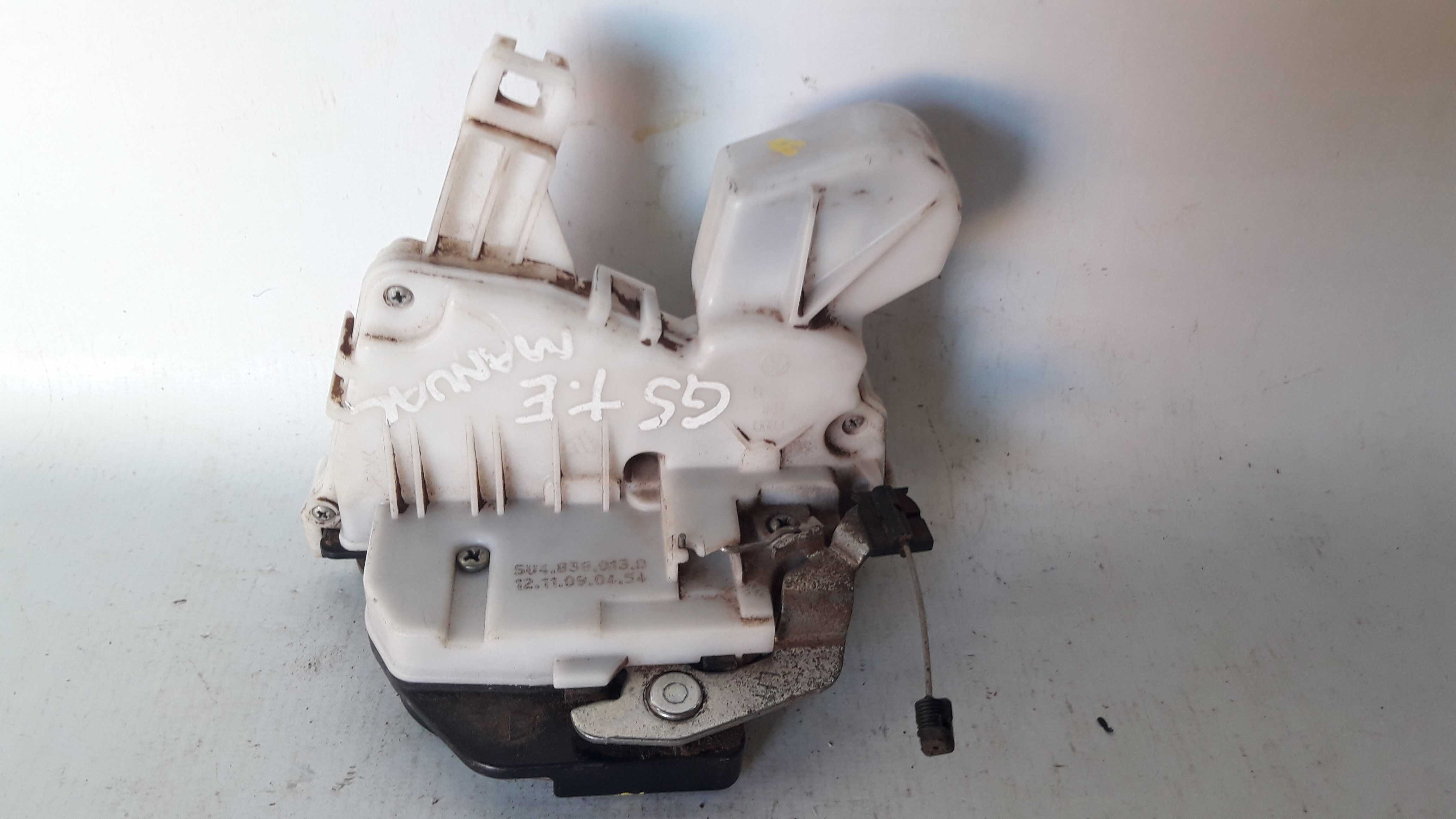Fechadura Manual Traseira Esquerda Gol G5 4839013 Original 4