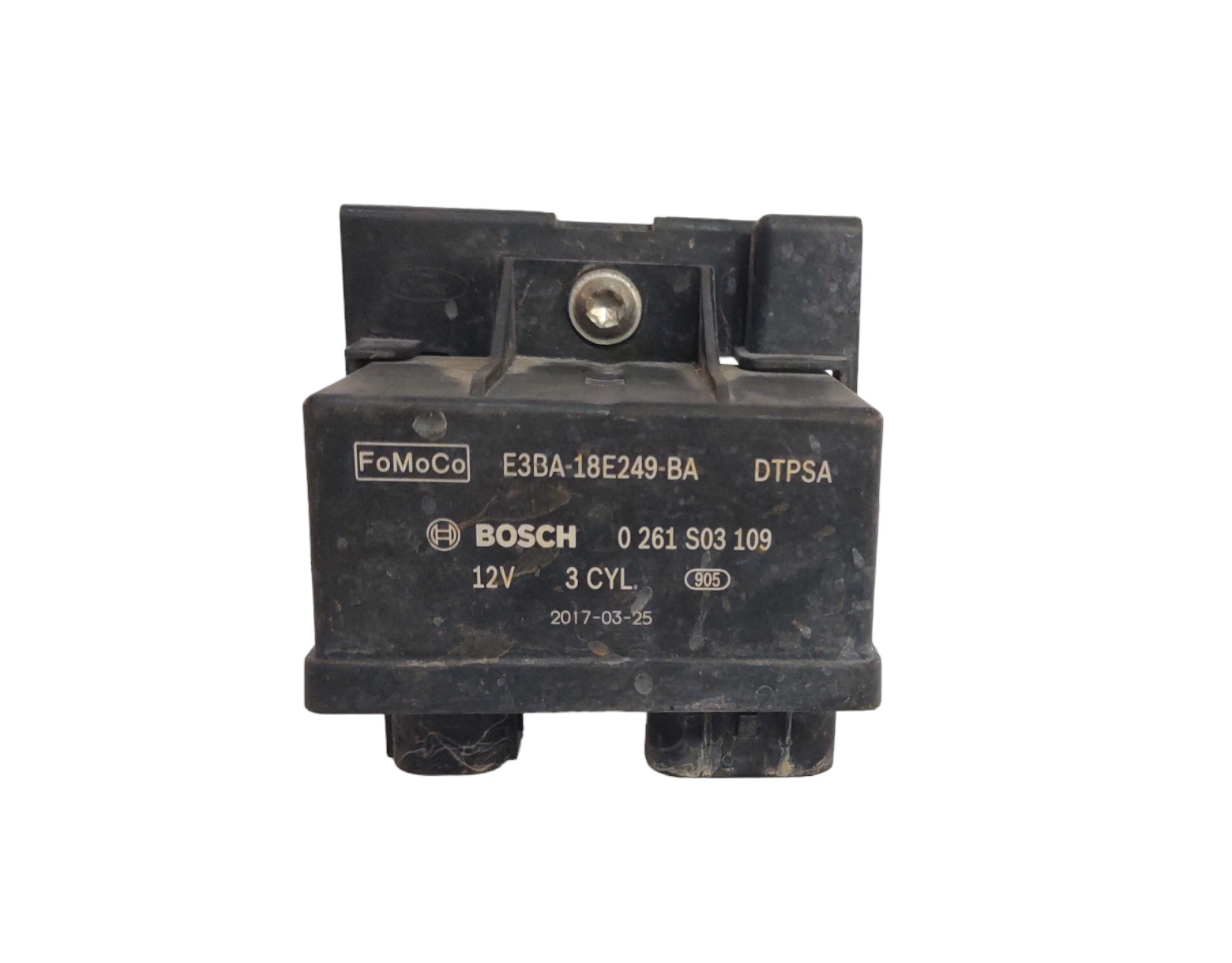 Modulo Rele Ventoinha Ka 1.0 3cc 14 A 19 0261s03109 1