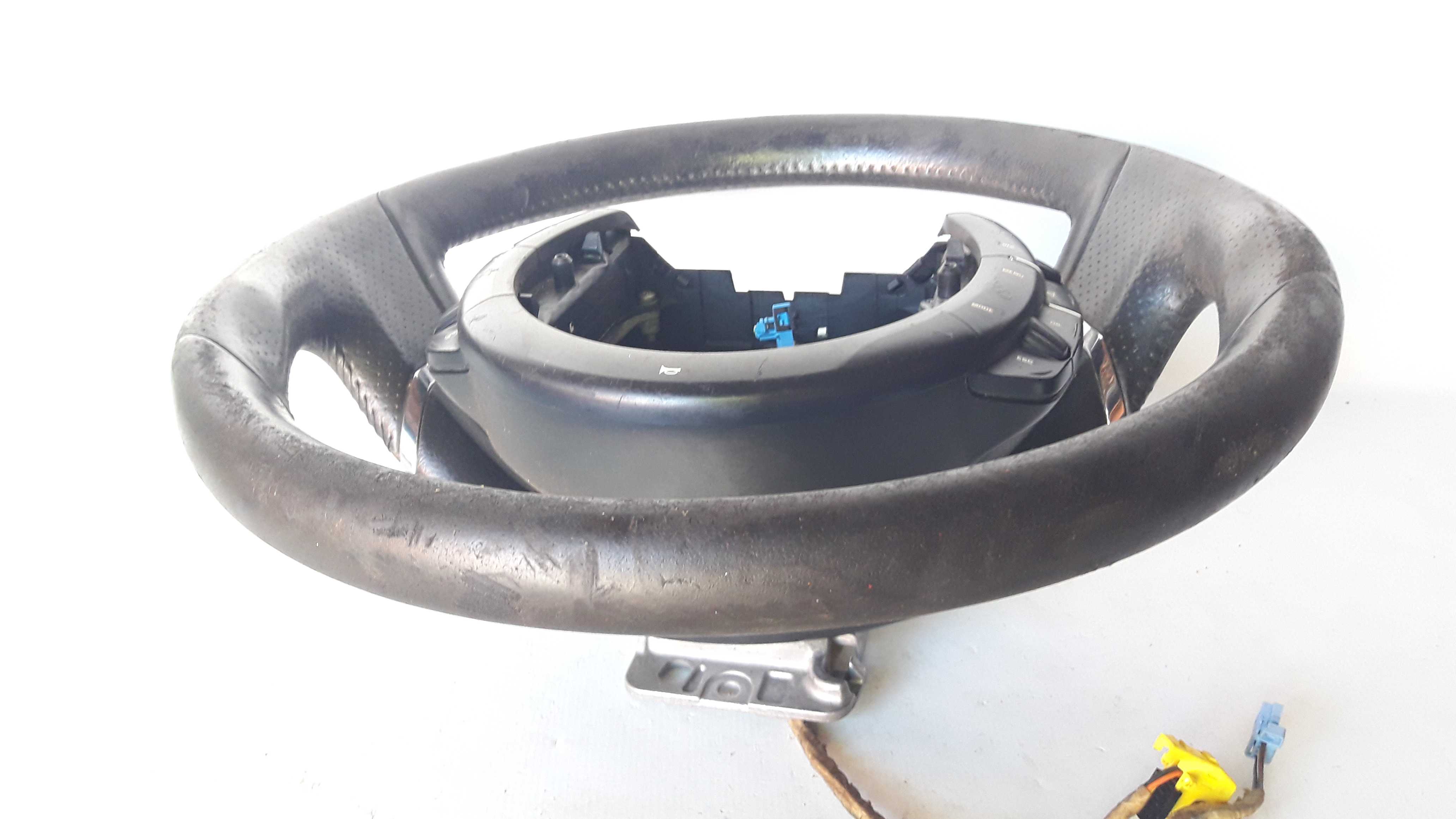 Volante C Comandos Citroen C4 Pallas Exclusive 08/12 Origina Preto 7