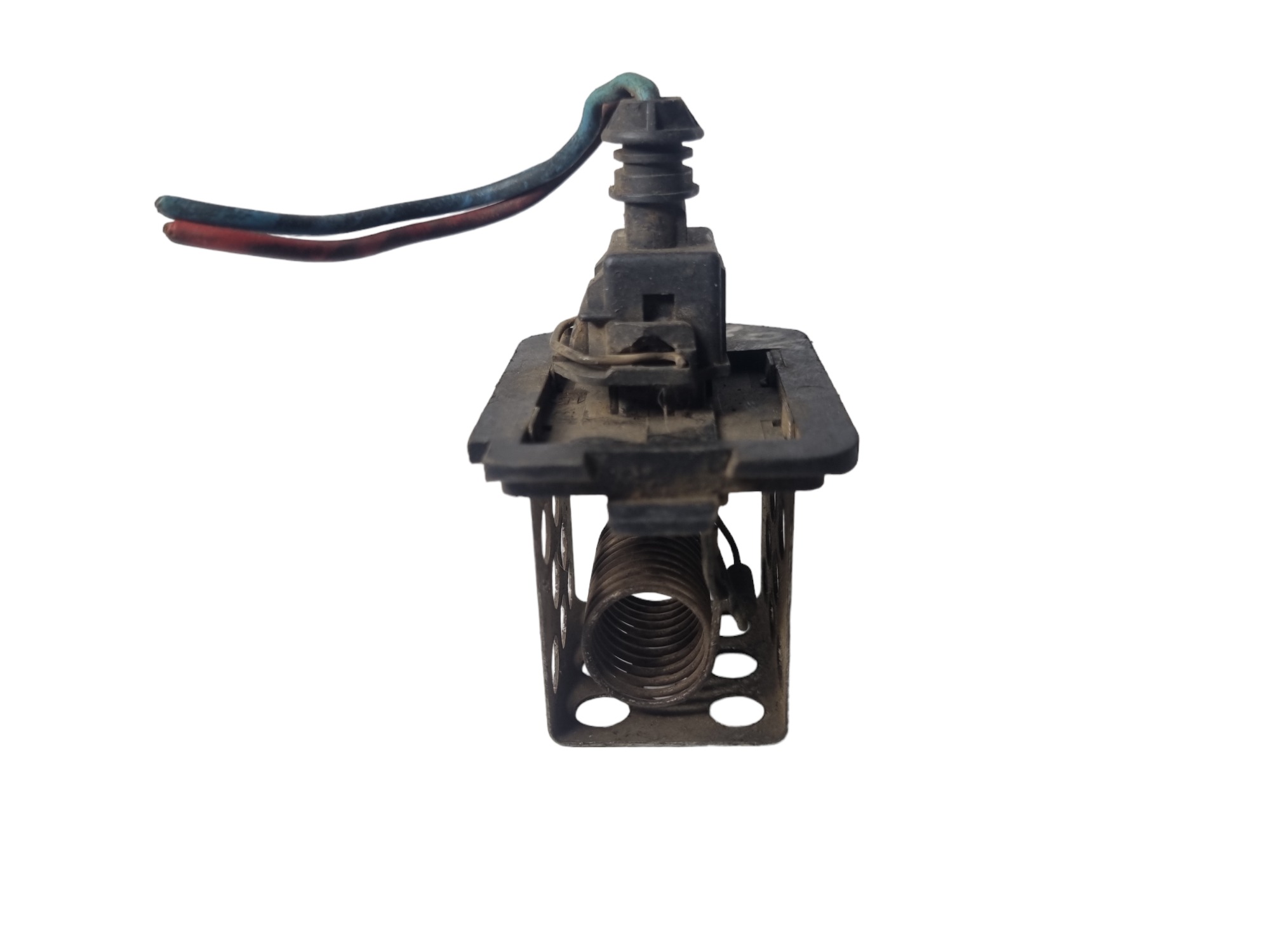 Resistência Ventoinha Peugeot 206 Original Usado 2
