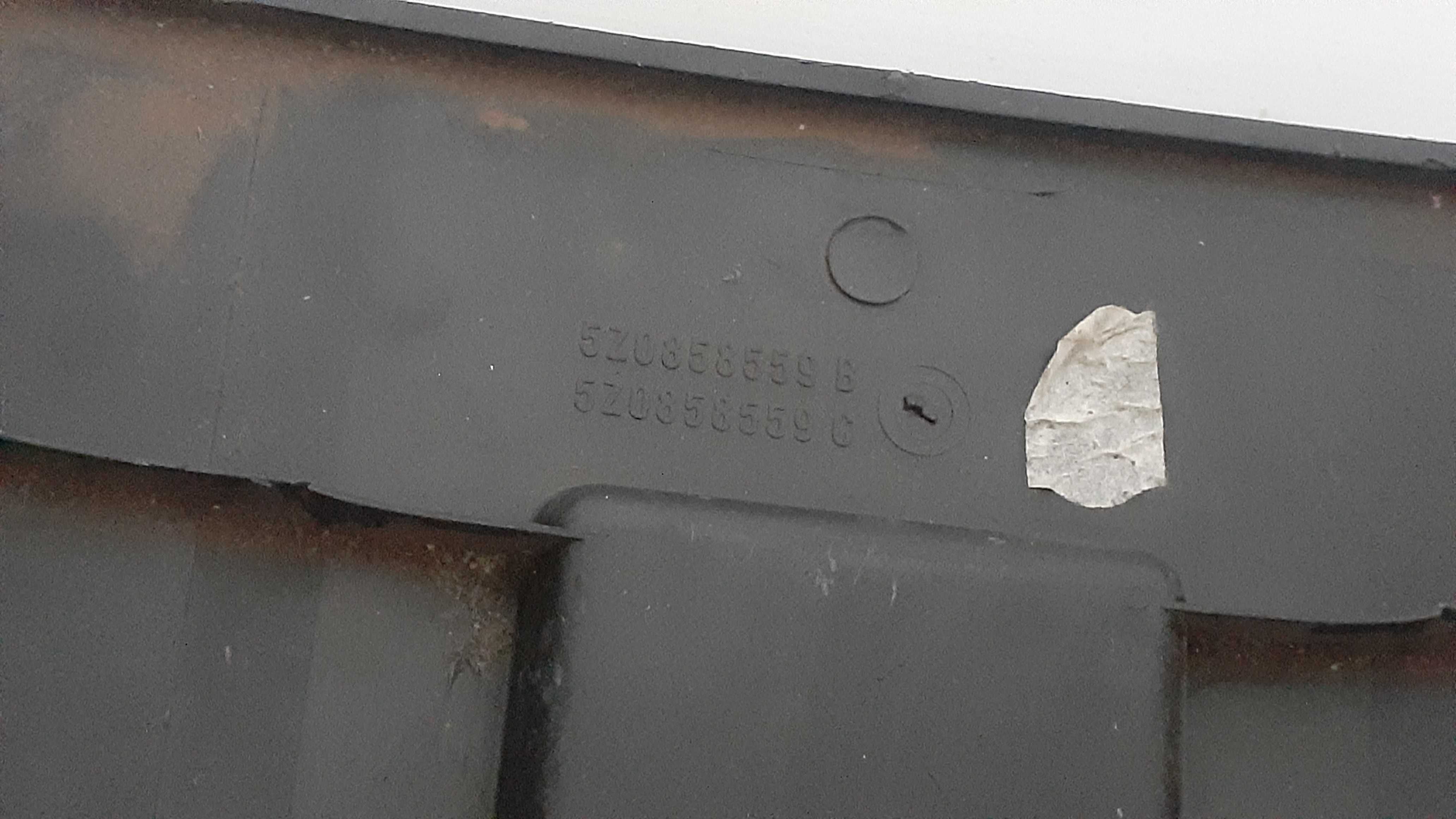 Moldura Inferior Coluna Direção G5 5z0858559b Original 6