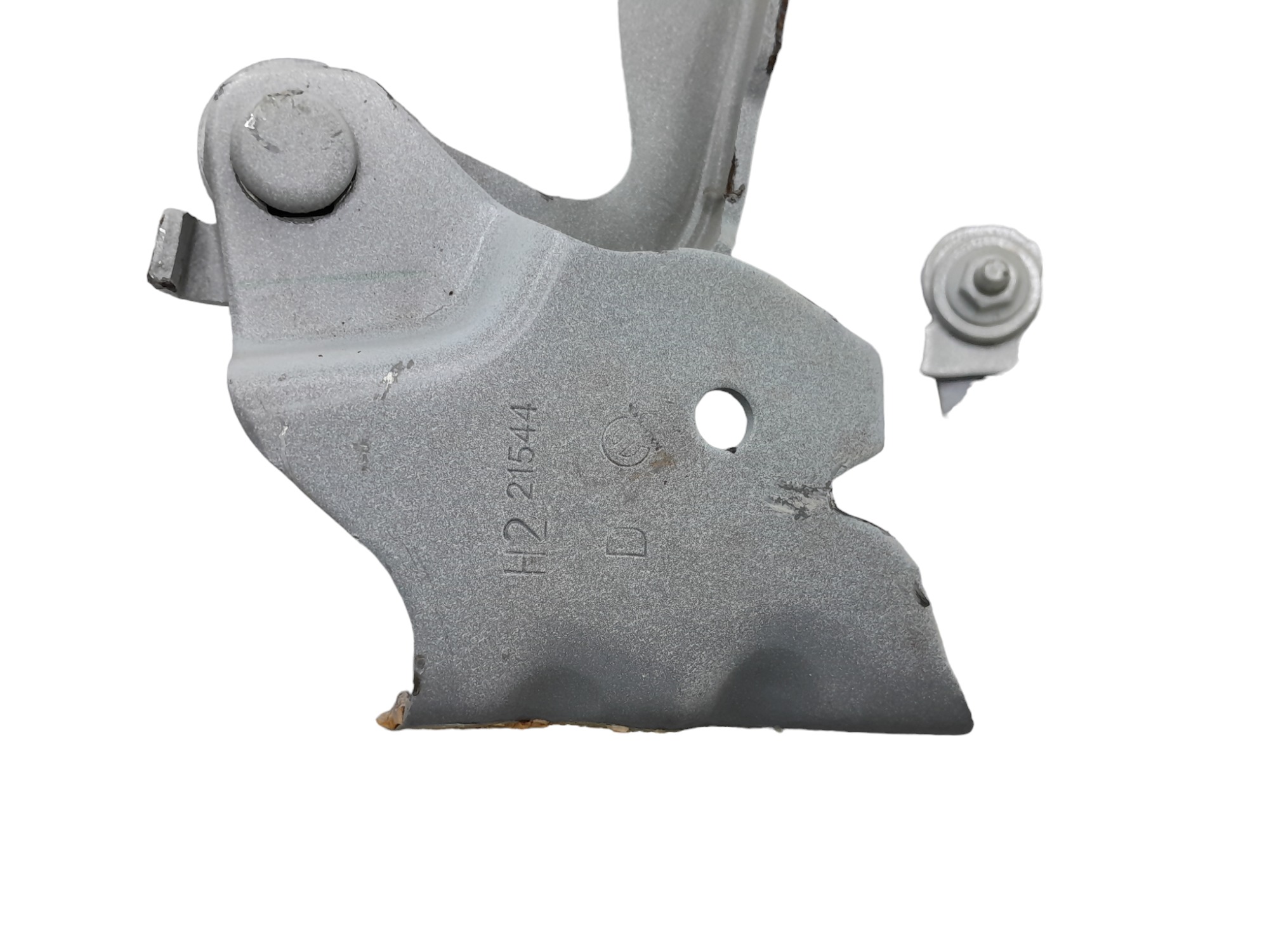 Par Dobradiças Capo Fiat Strada Endurance 2020 Á 2023 Origin 3