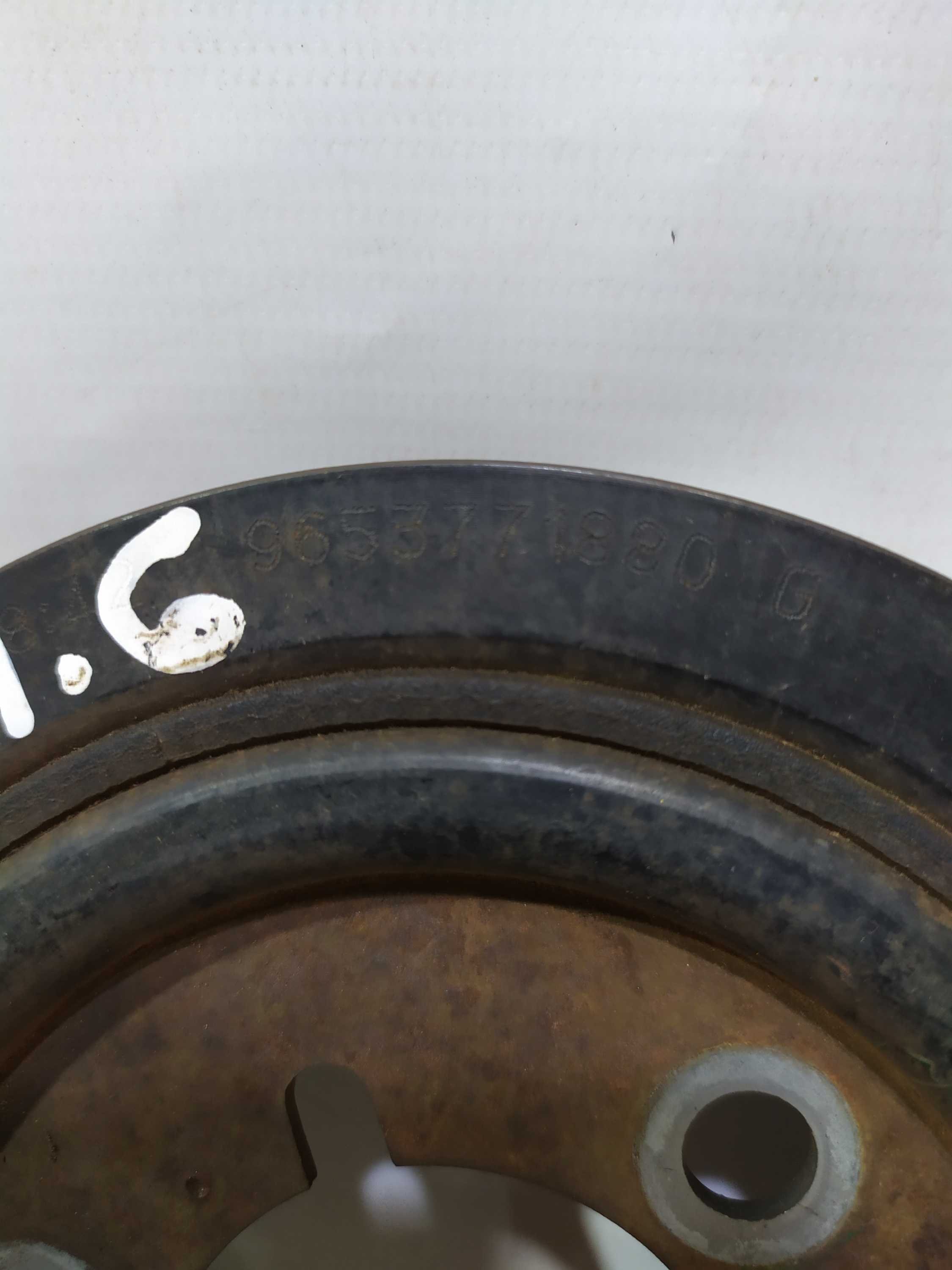 Polia Virabrequim Peugeot 207 307 308 Citroen C3 1.4 1.6 4