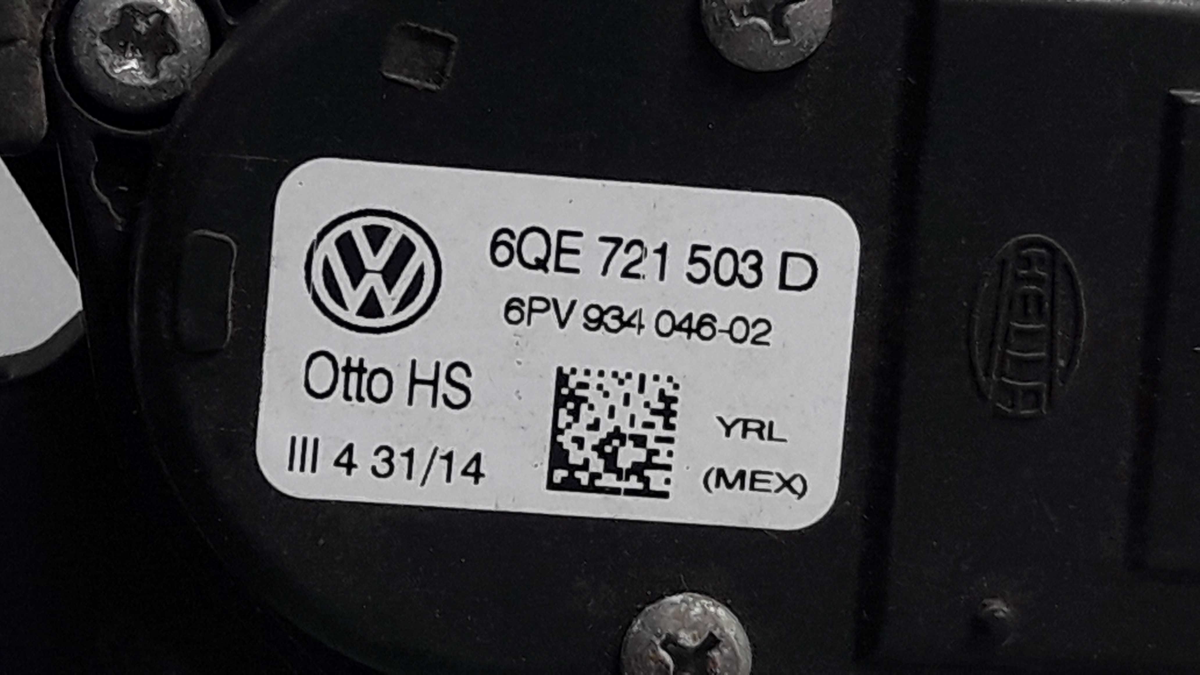 Pedal Acelerador Eletrônico Fox 16/18 6qe721503d Original 5