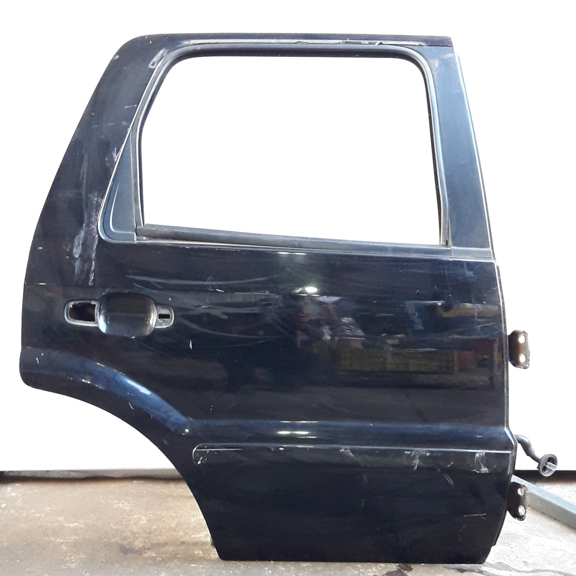 Porta Traseira Direita Ecosport 2003/2012 Preta Original 1