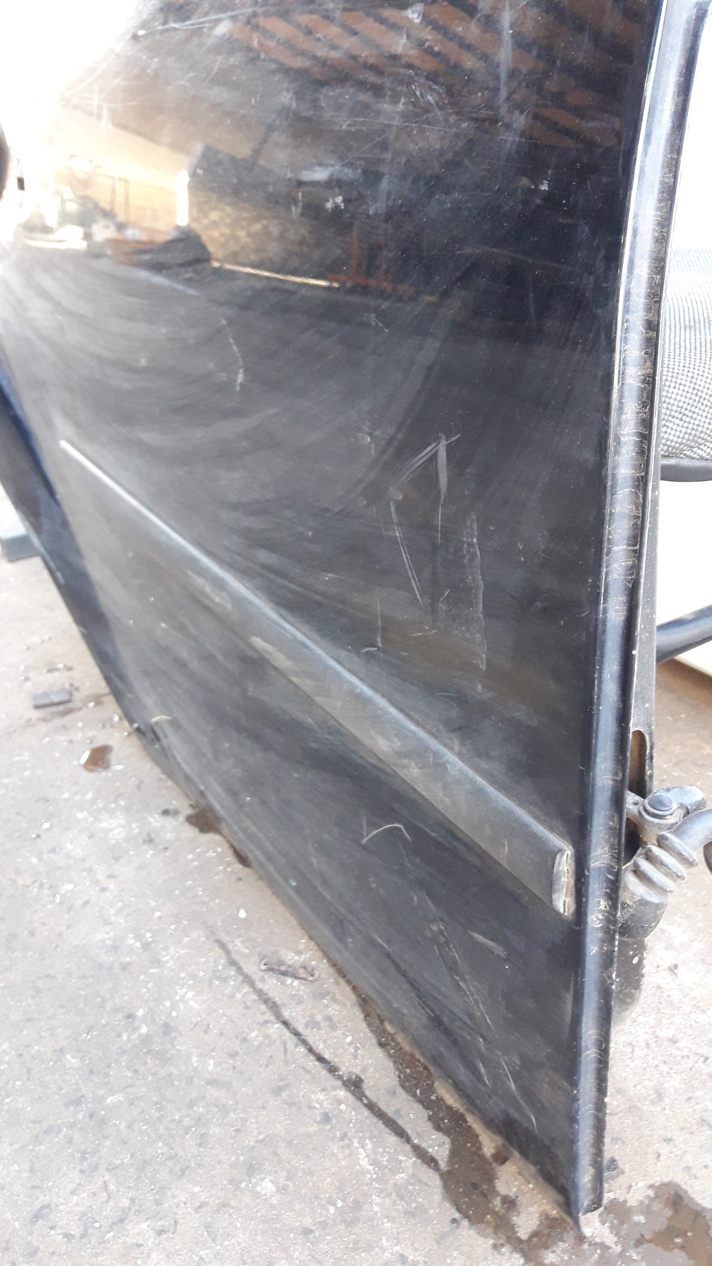 Porta Traseira Ford Fiesta Original 2004 2005/2012 Preta 4