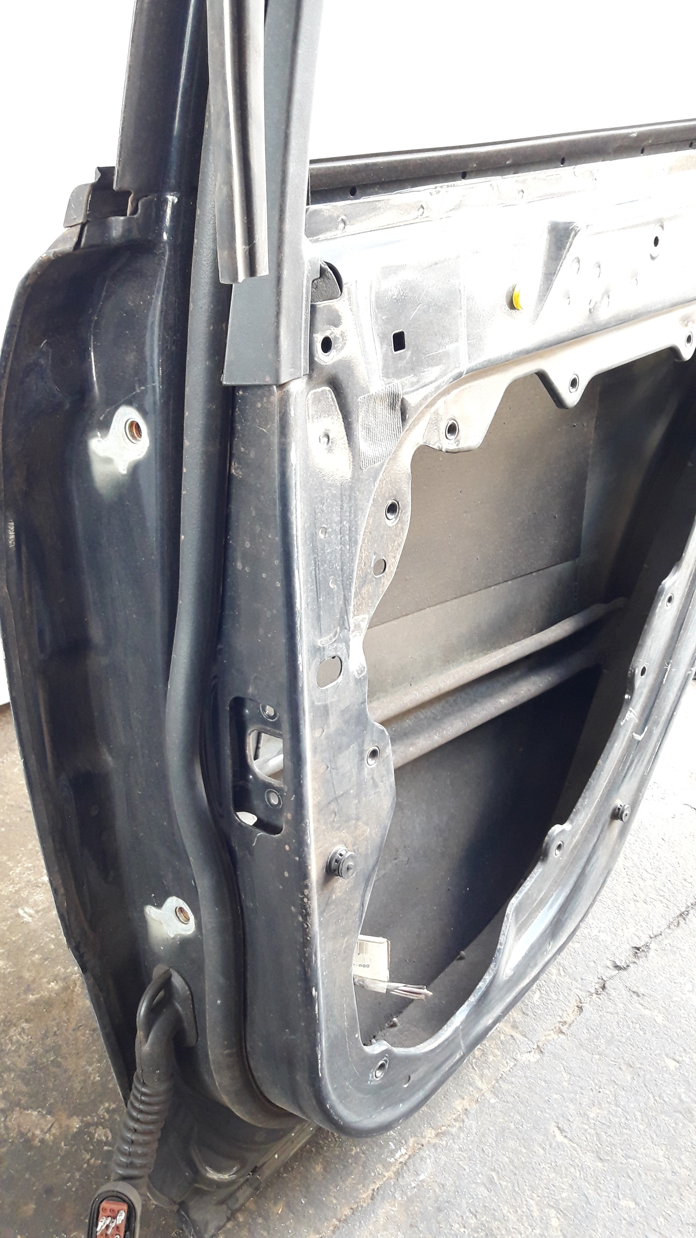Porta Traseira Direita Ford Focus 2009/13 Preta Original 3