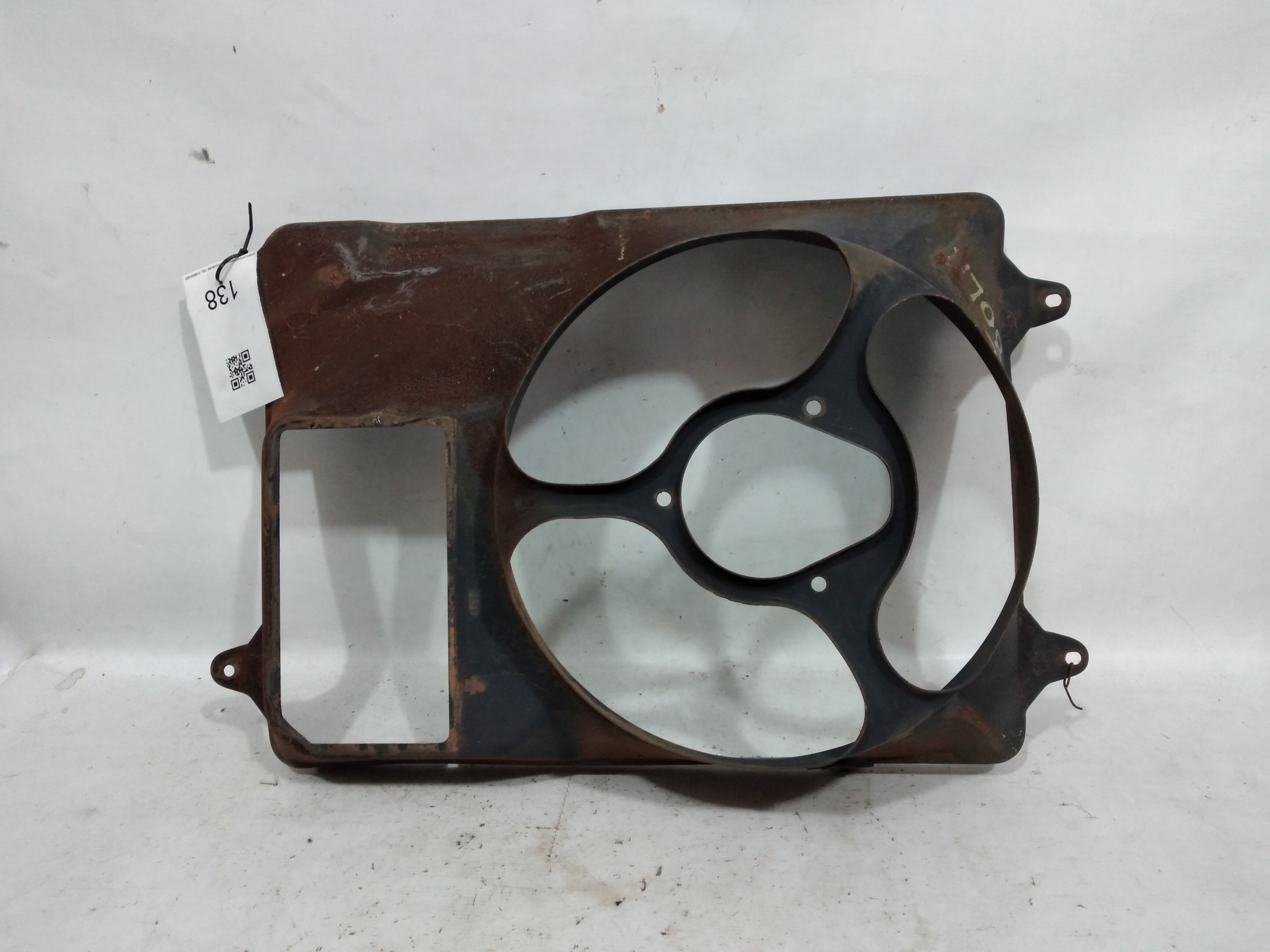 Defletor Ventoinha Gol G2  Sem Ar Condicionado Original 1