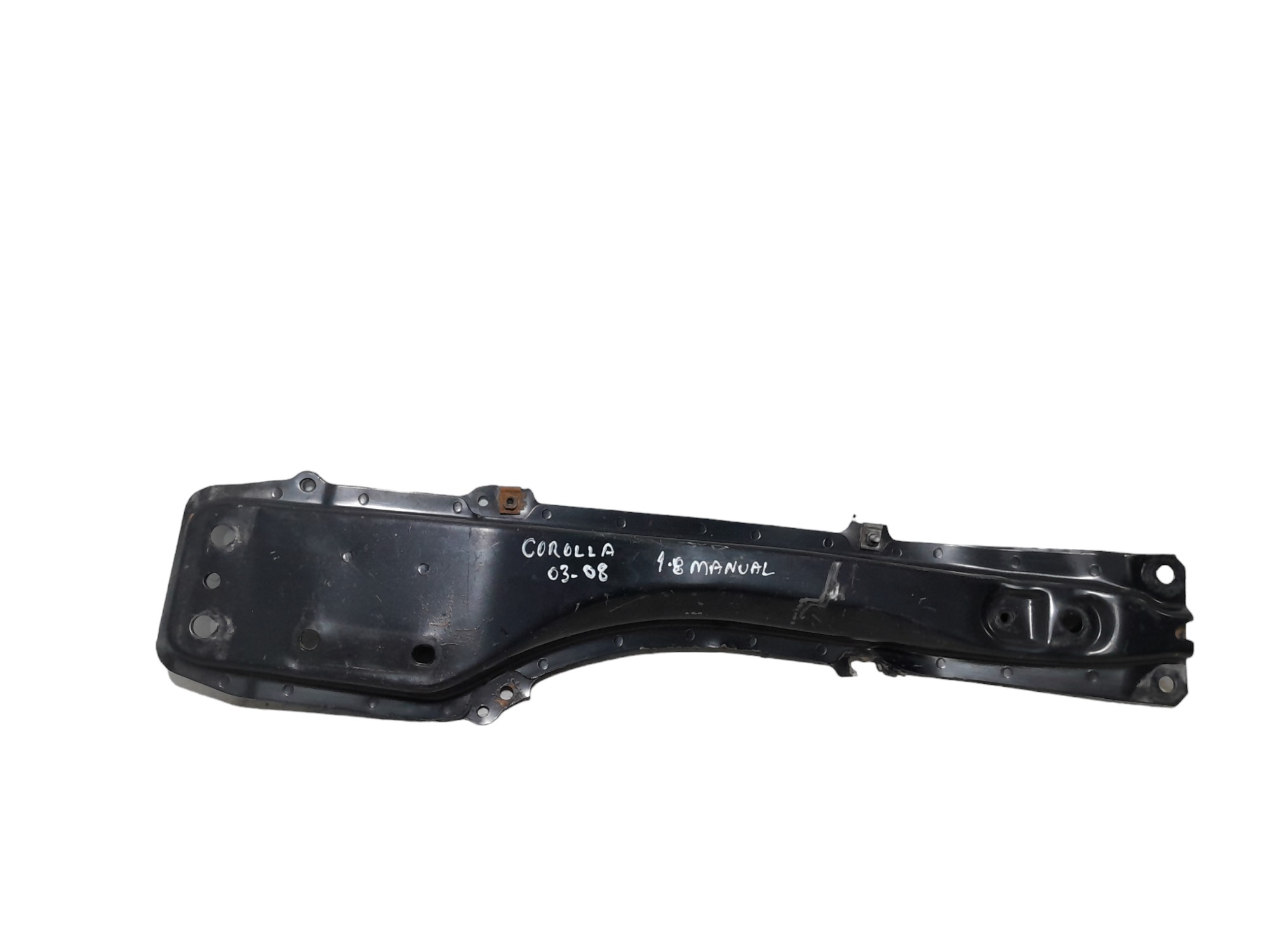 Travessa Inferior Suporte Motor Cambio Toyota Corolla 03/08 1