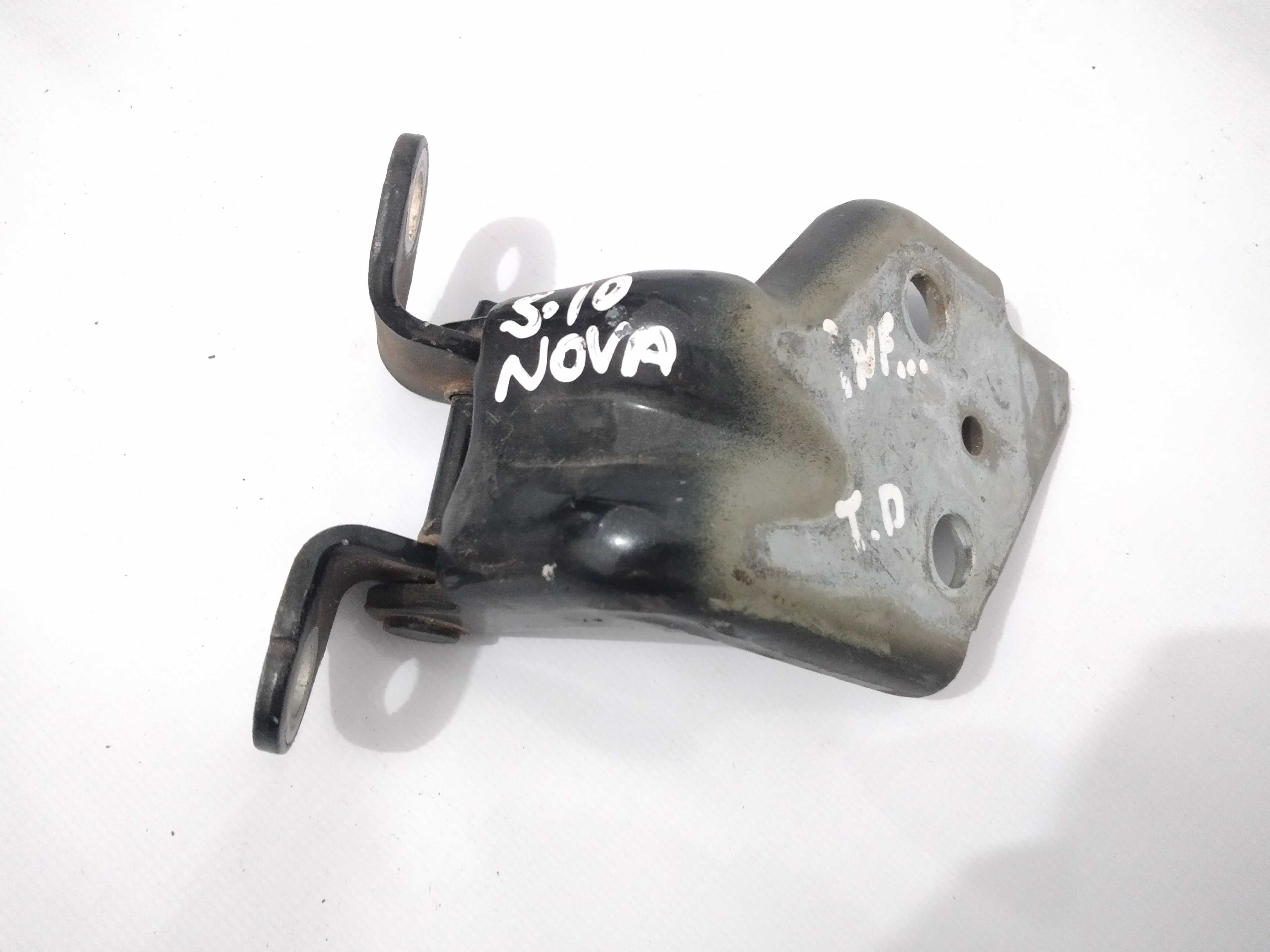 Dobradiça Porta Traseira Direita Inferior Nova S10 Original 1