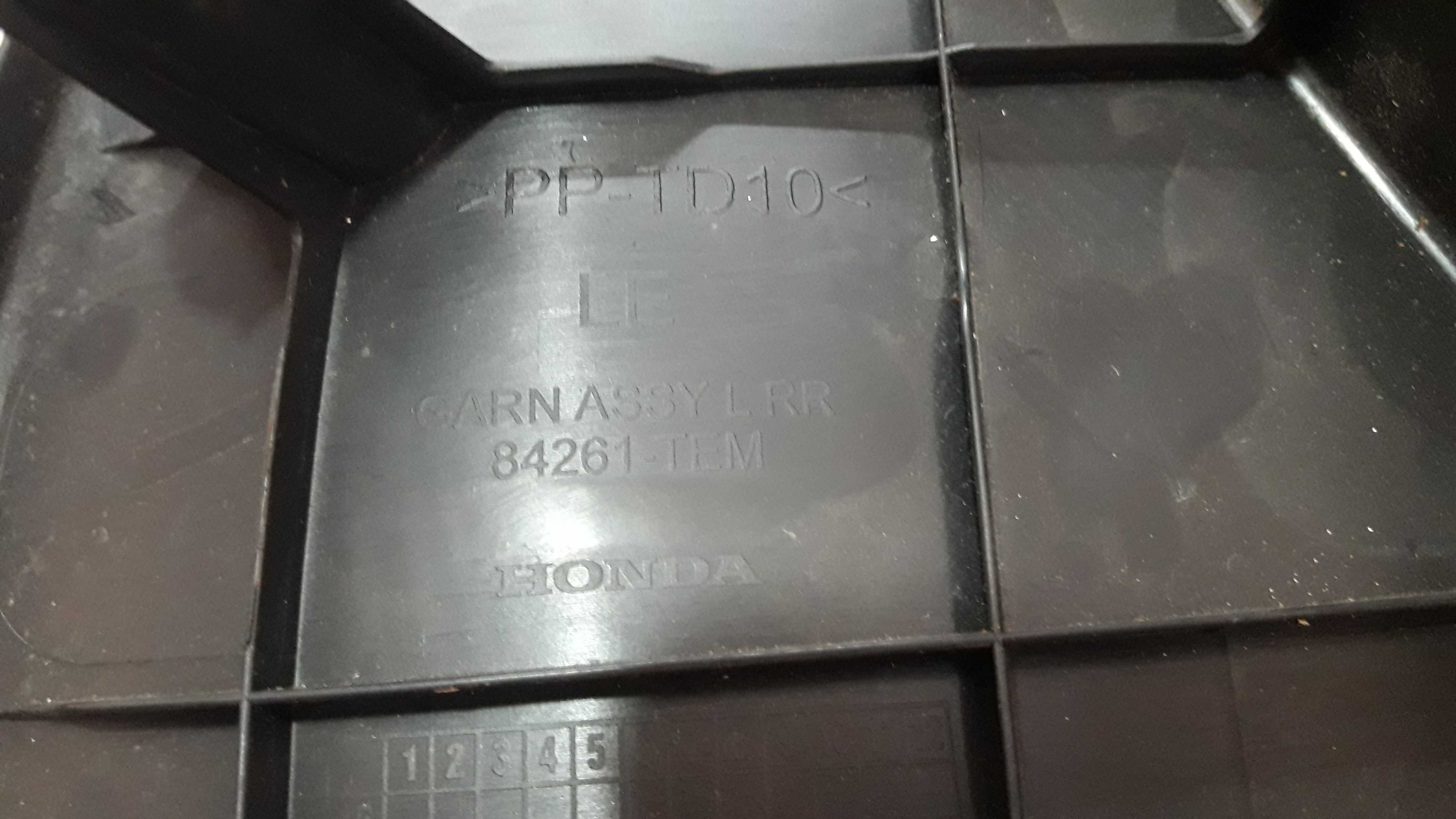 Moldura Interna Esquerda Porta Malas Civic 17 A 22 84261tem 5