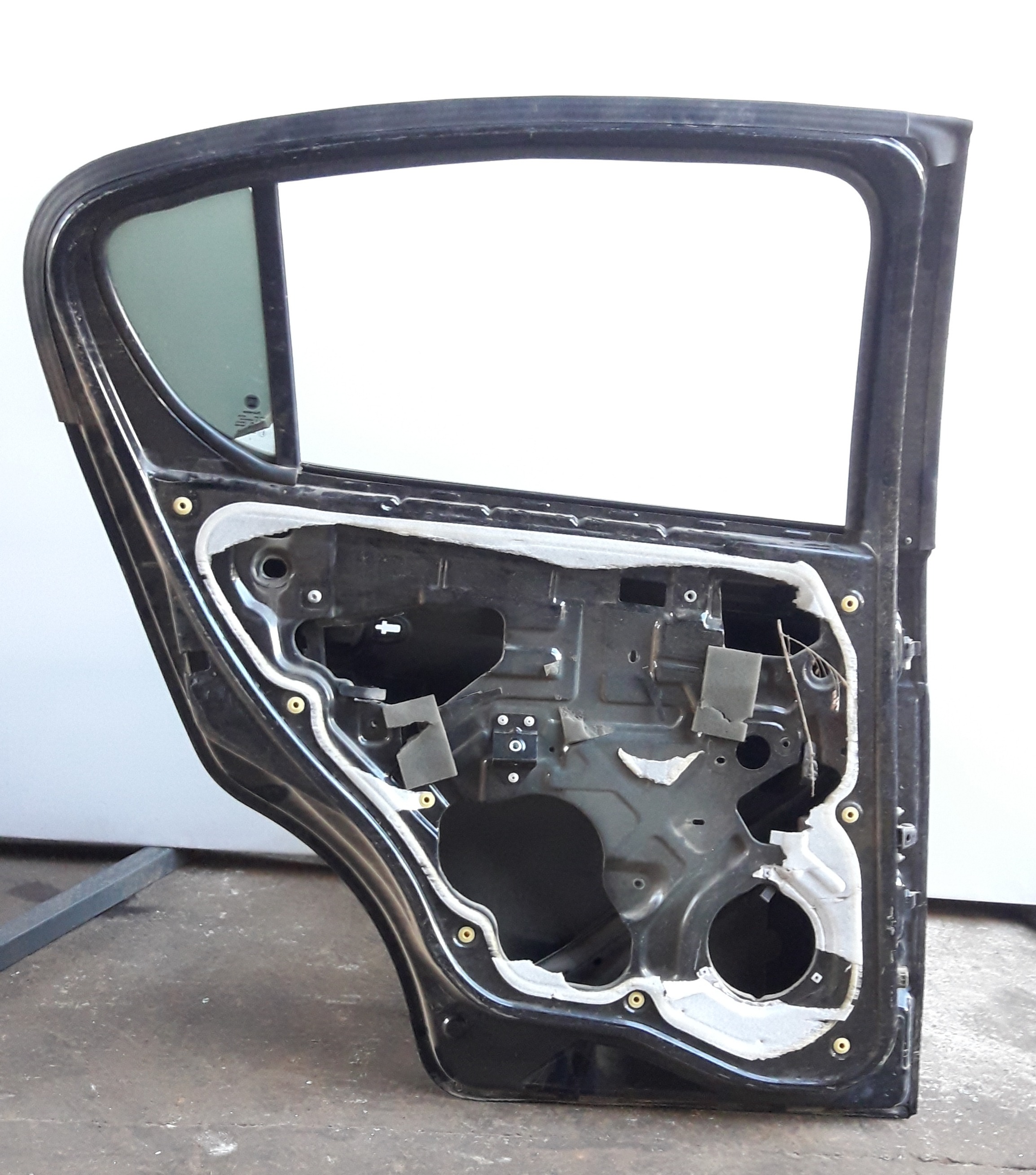 Porta Traseira Esquerda Palio Attractive Original 13/17 2