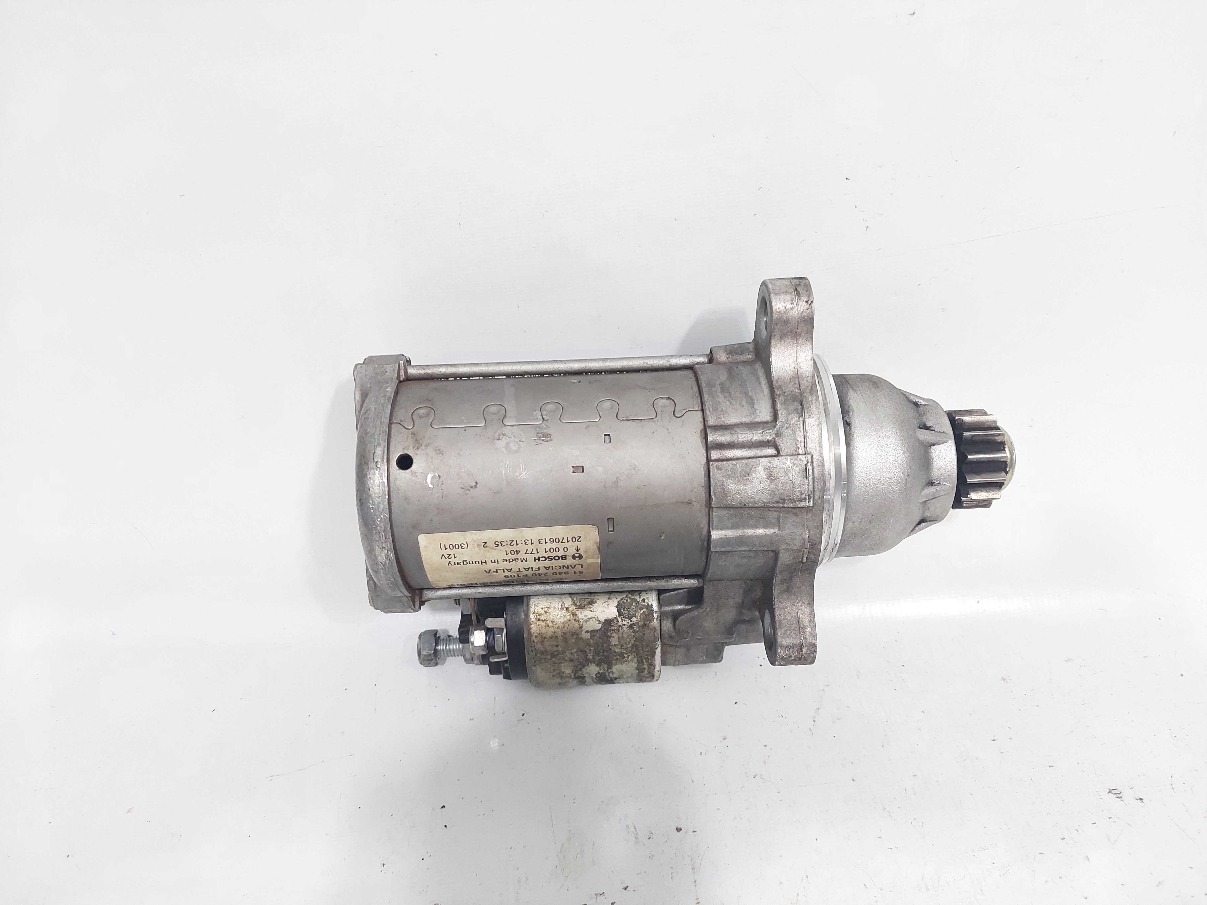 Motor Arranque Original Fiat Argo 1.8 Manual 2017/2020 5