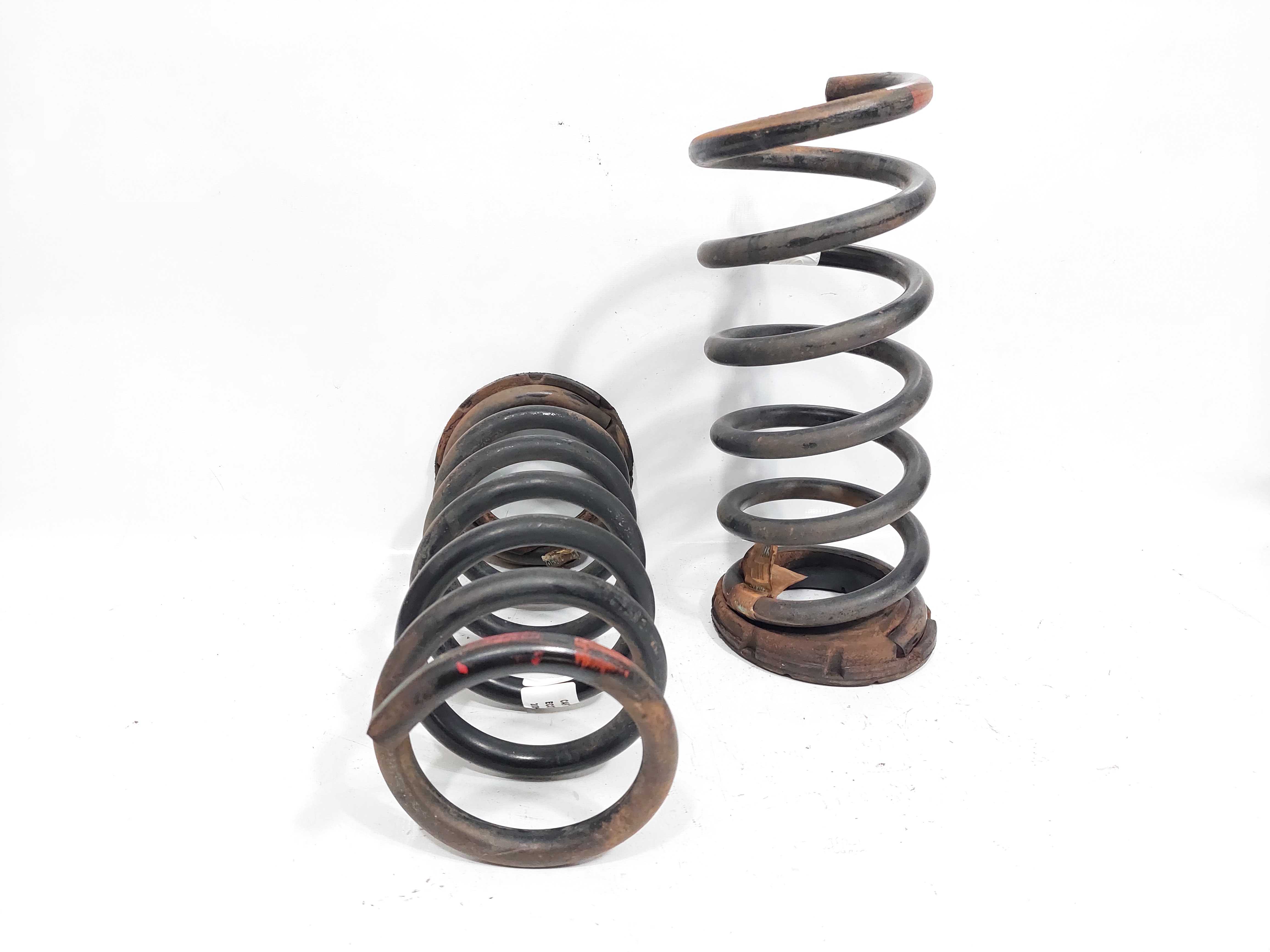 Par De Molas Traseira Chevrolet Captiva Sport 2009/2013 1