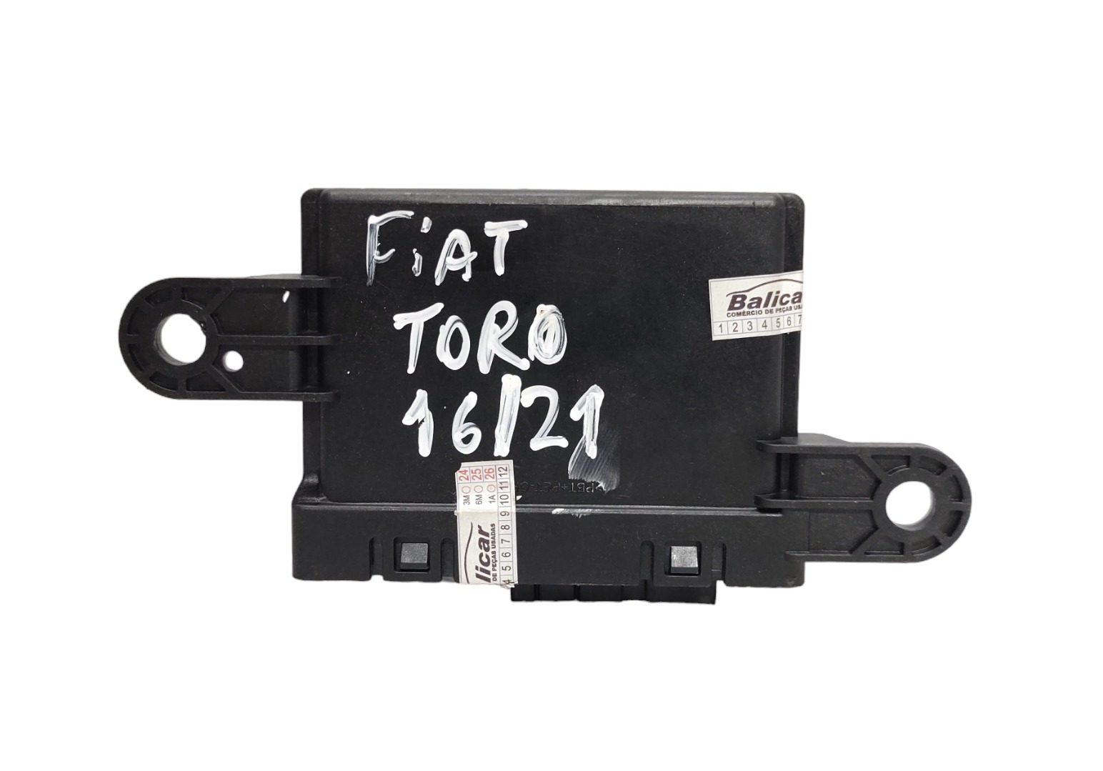 Módulo Sensor Ré Fiat Toro 16 A 21 0263014009 Preto 3