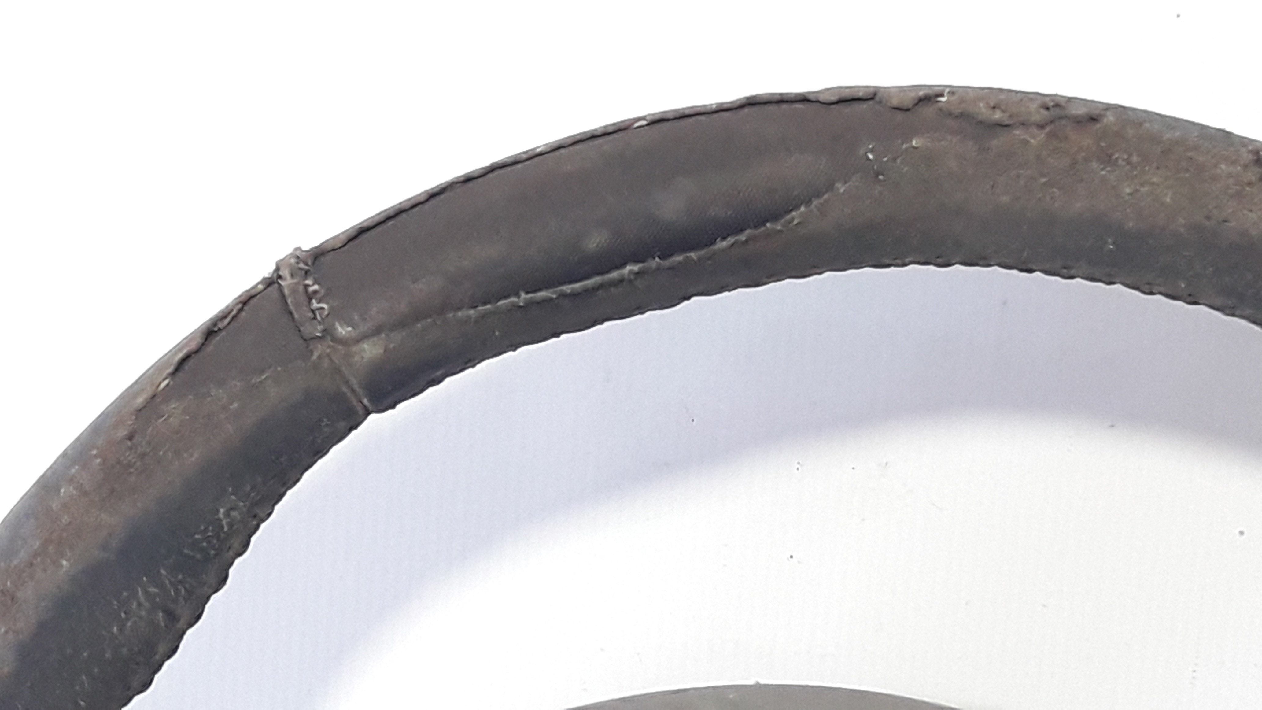 Volante Multifuncional Com Avaria Esterica Tiida 2011  Preto 2