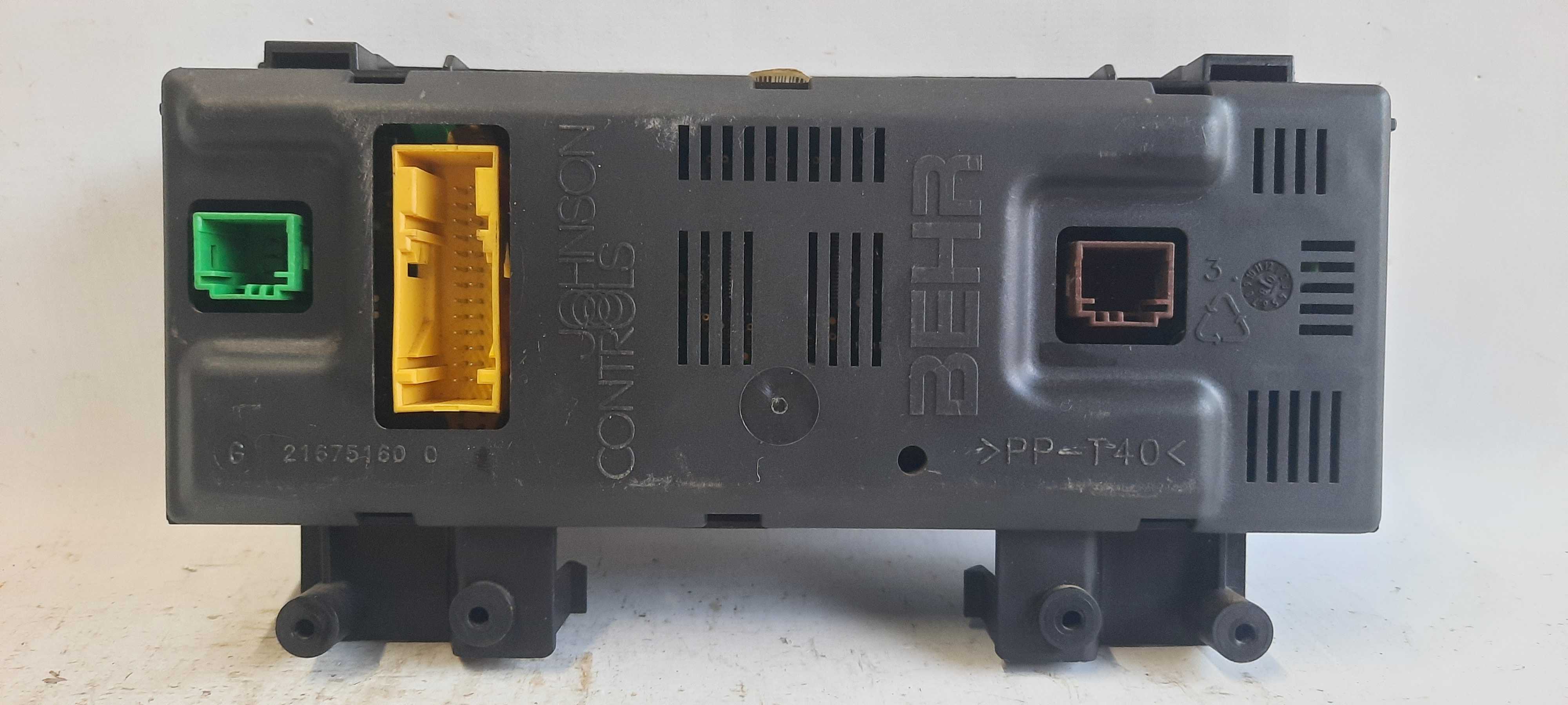 Comando Ar Condicionado Citroën C4 Pallas 2009 9658084577 J 4