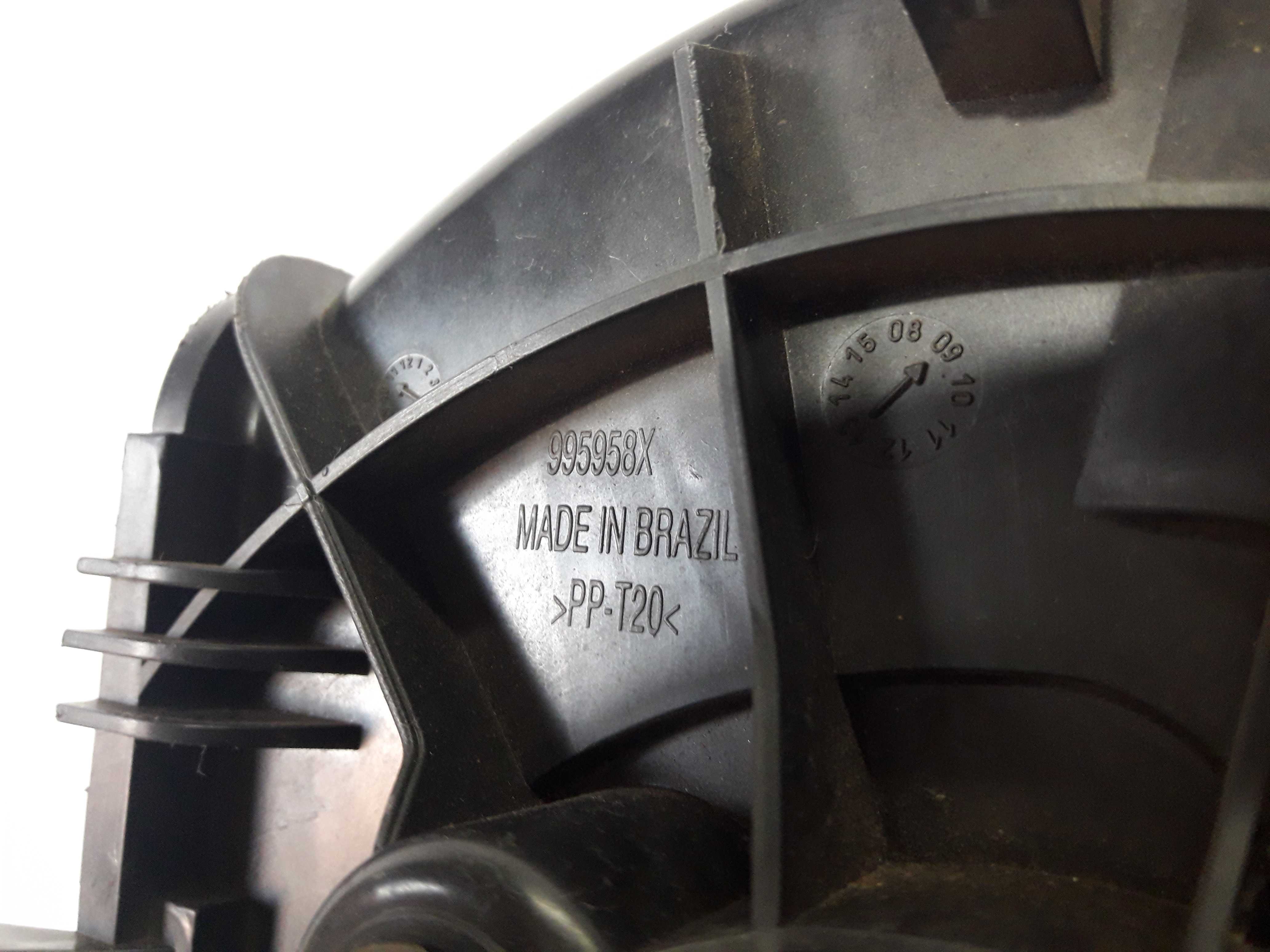 Motor Ventilador Ar Forçado Gol G5 8/12 S/ Ar Condicionado 6