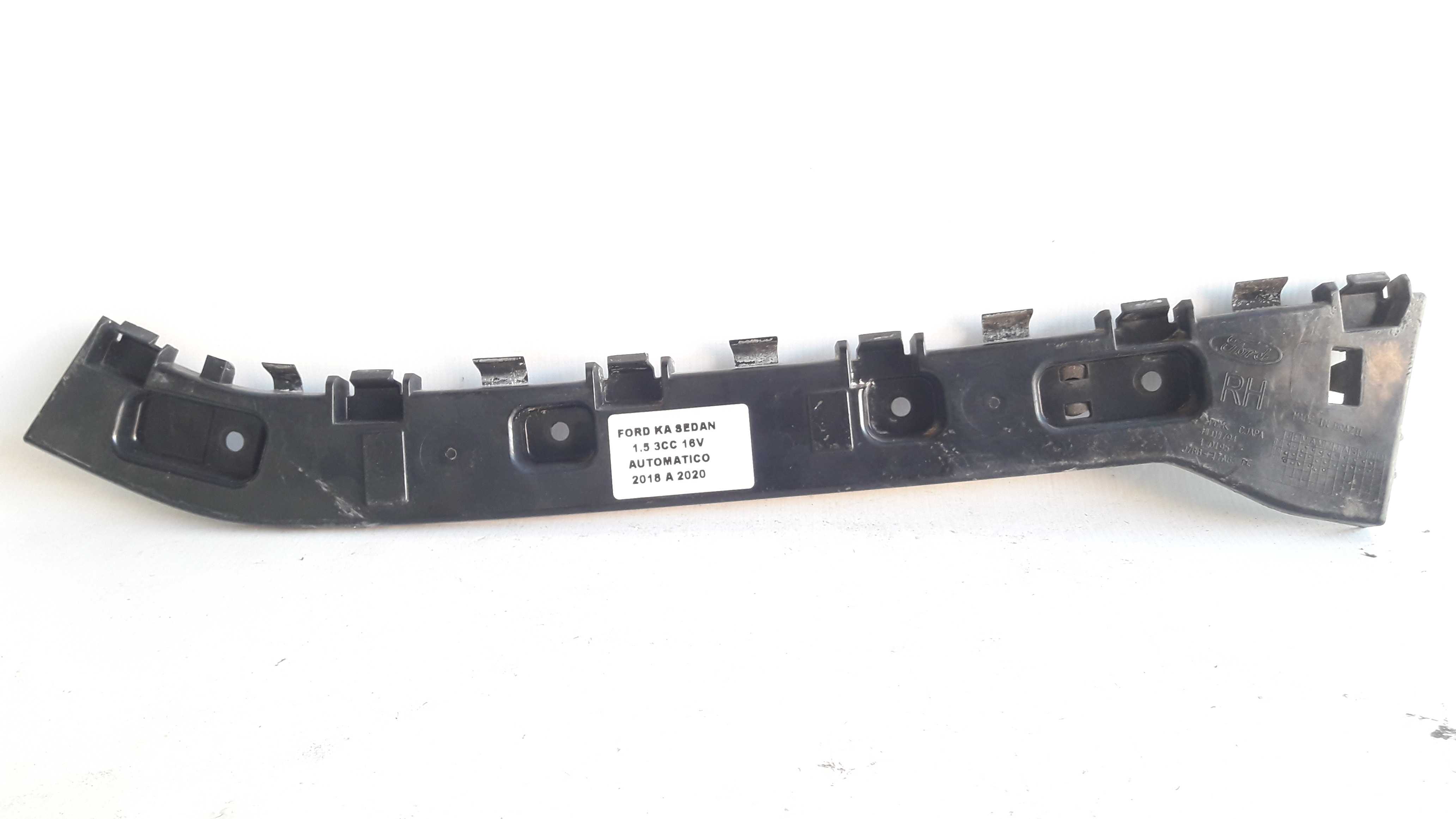 Guia Suporte Direito Parachoque Traseiro Ford Ka Sedan 17/20